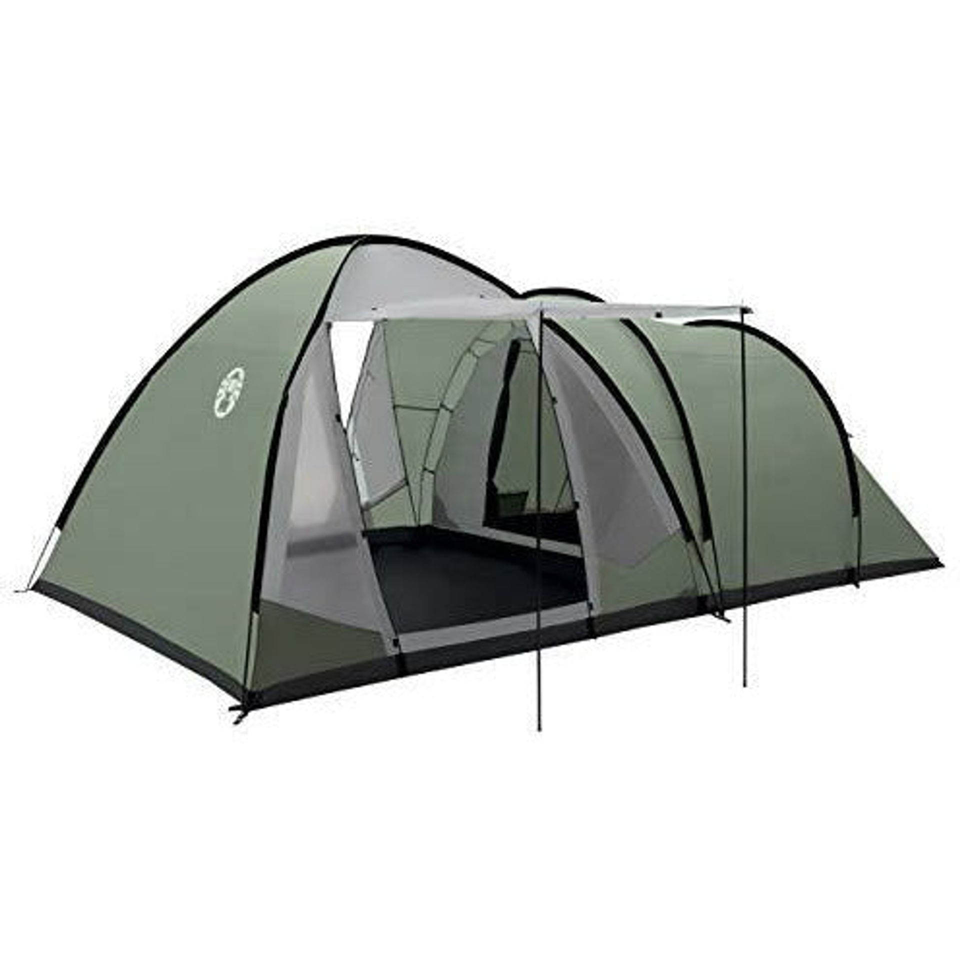 Coleman Waterfall 5 Deluxe Family Tent, 5 Man Tent With Separate