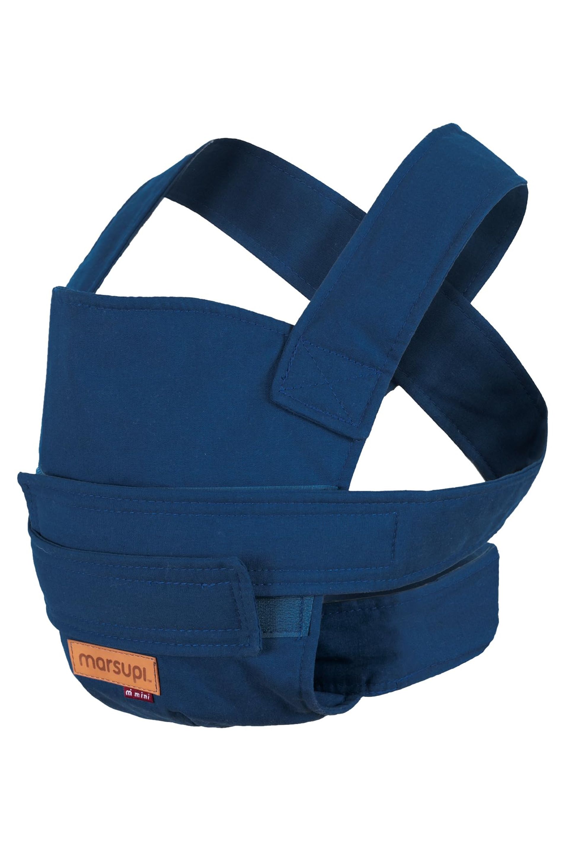 Mini Doll Carrier Organic Cotton Pretend Play Baby Carrier for Toddlers - Ocean 1 Stück