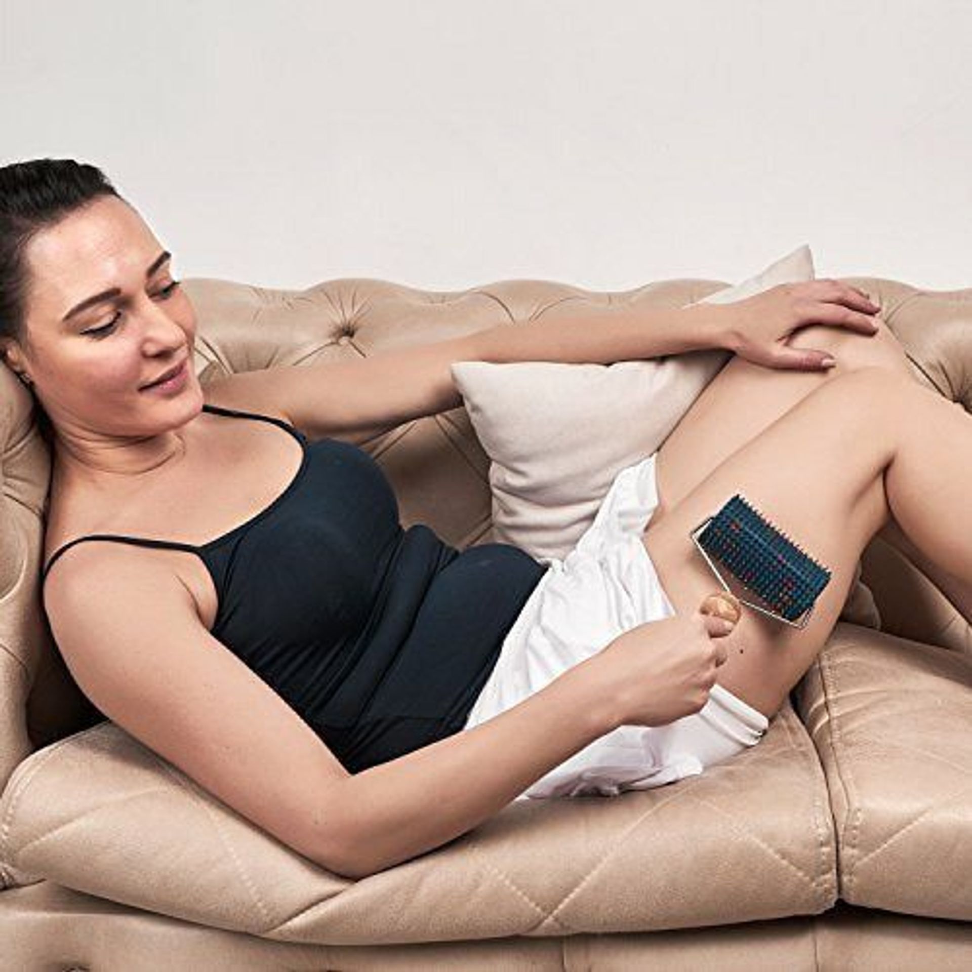 LYAPKO Big Roller Massager 5.0 AG Acupressure 570 Needles. For