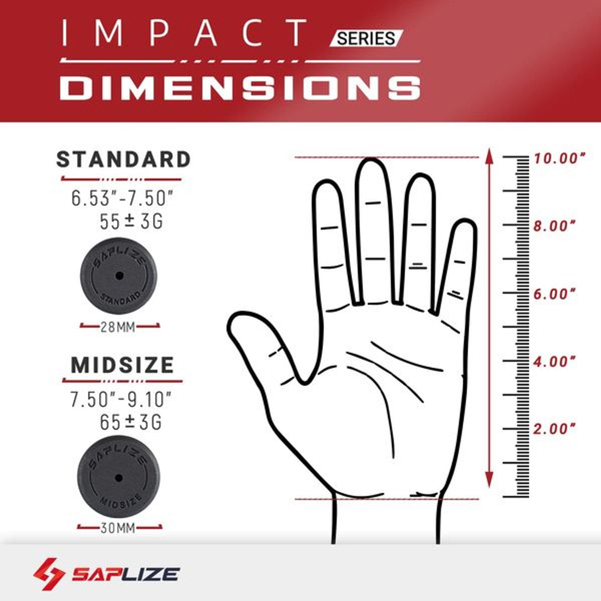 SAPLIZE Juego de 13 epuñaduras de Golf con Kit de regripping Copleto