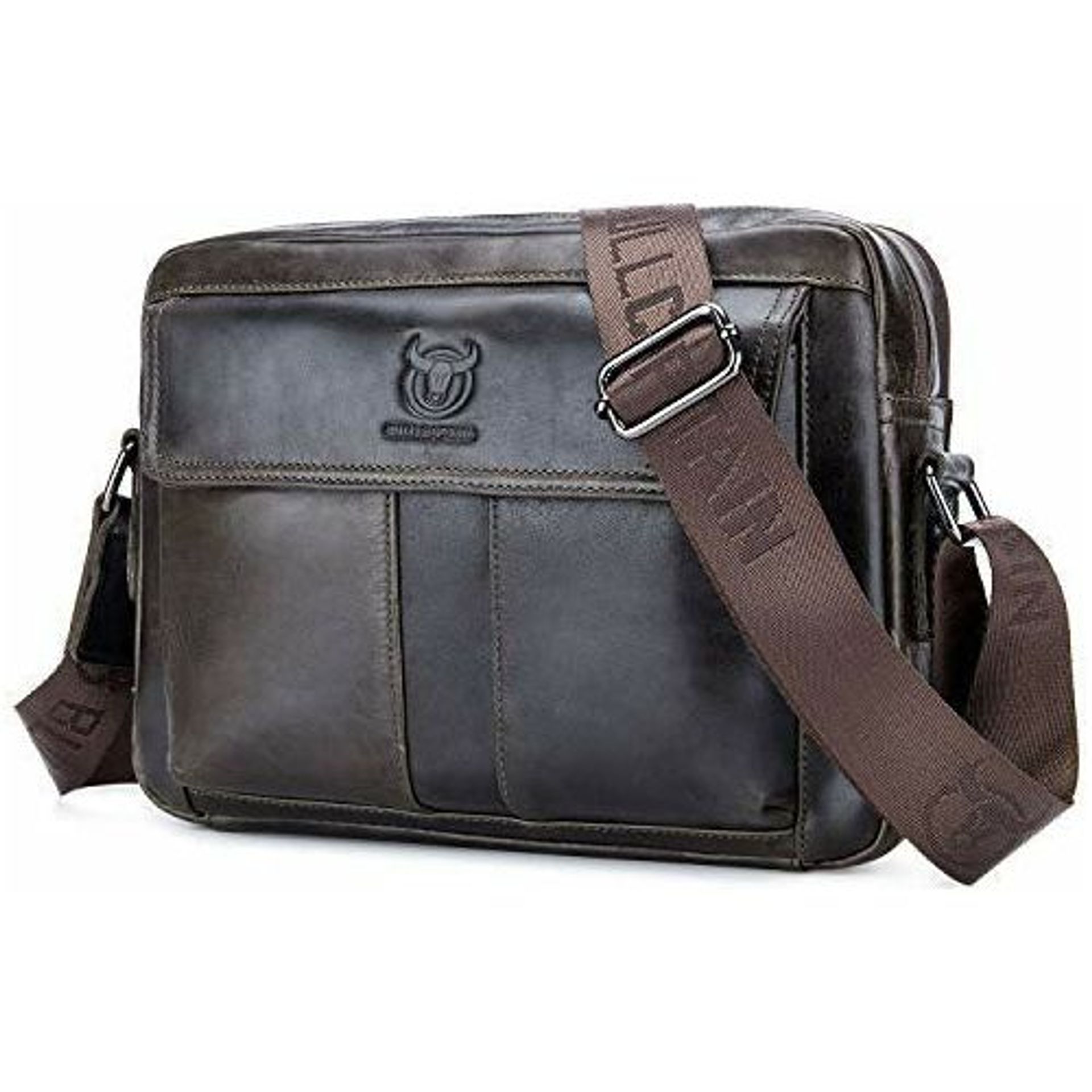 BAIGIO Schoudertas voor Mannen - Tablet/iPad tot 11 Inch, Crossbody Messenger Bag voor Werk, Reizen en Dagelijks Leven, Waterdicht