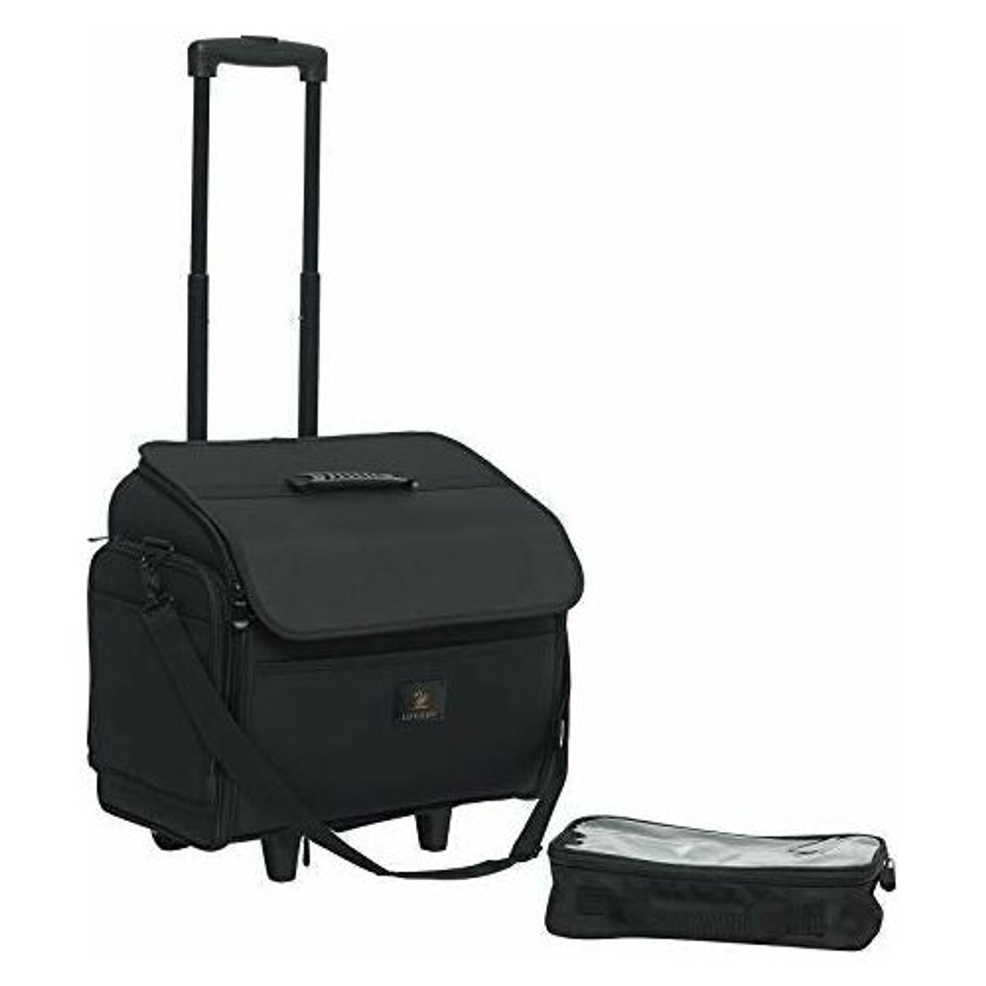 LUVODI 美容キャリー LUVODI Trolley Makeup Case Travel Cosmetic Luggage Suitcase