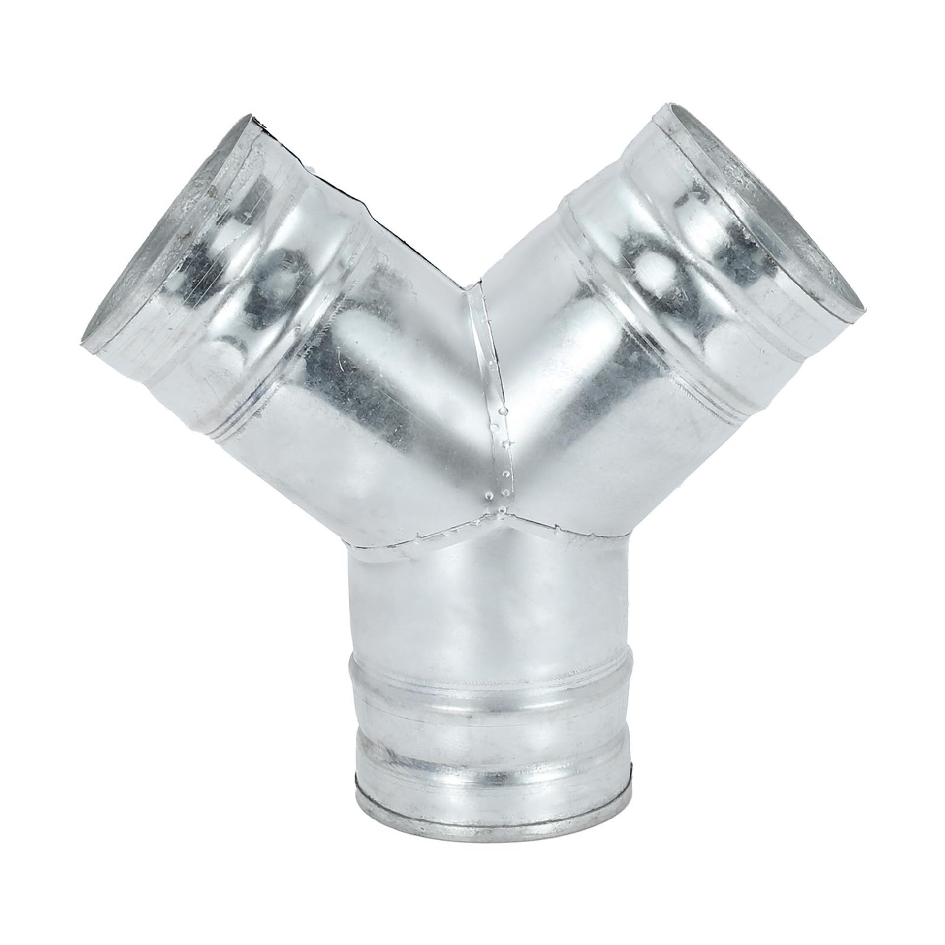 3-way-duct-connector-y-shape-45-degree-galvanised-steel-splitter-for-hvac