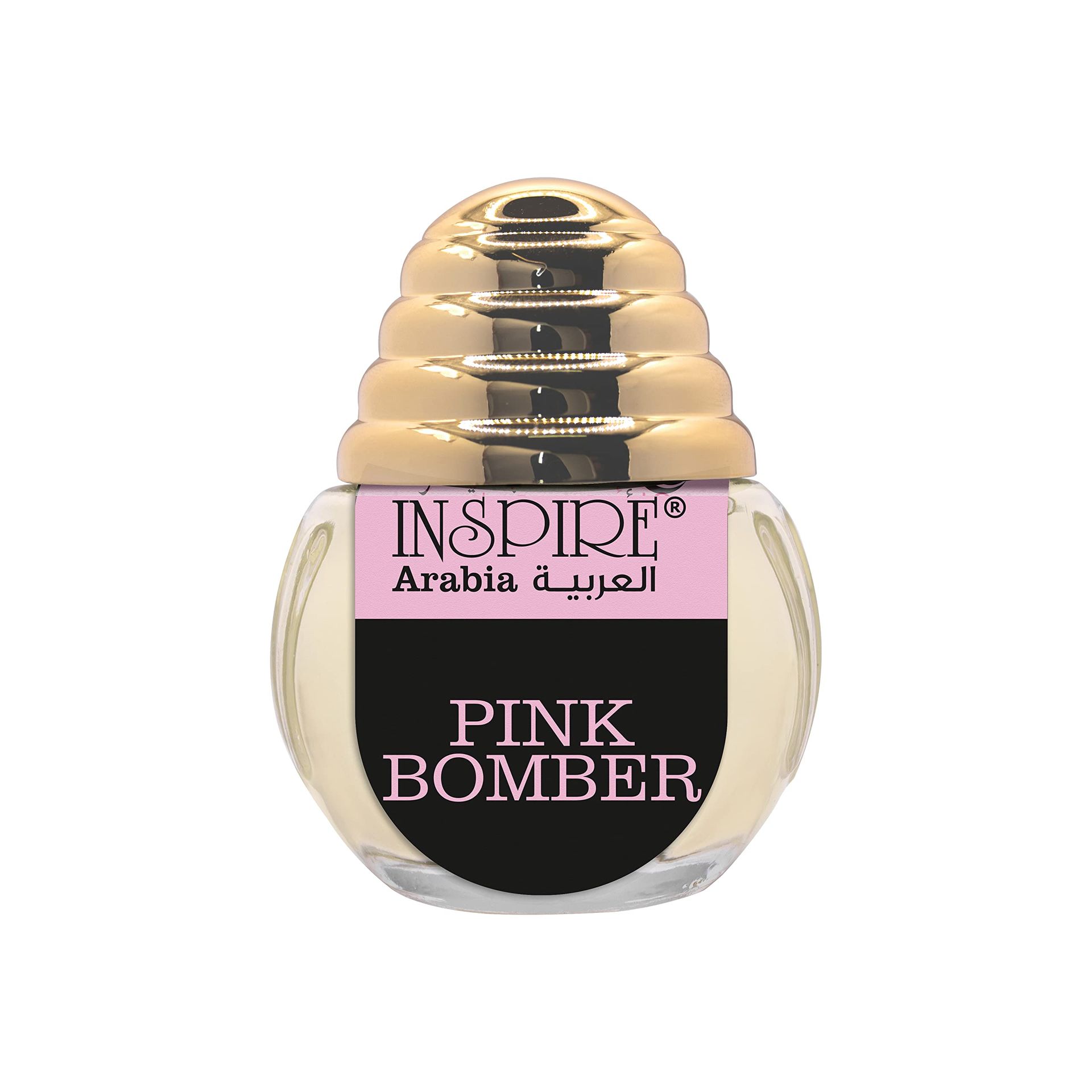 Pink Bomber CPO by Inspire Arabia - 20ML - Concentrated Perfume Oil For Unisex, Long-Lasting Attar Fragrance