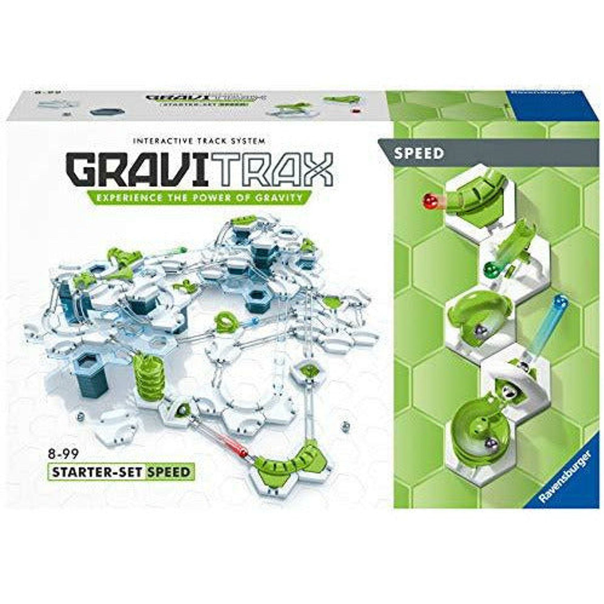 Ravensburger GraviTrax Starter Set Speed - Marble Run, STEM And
