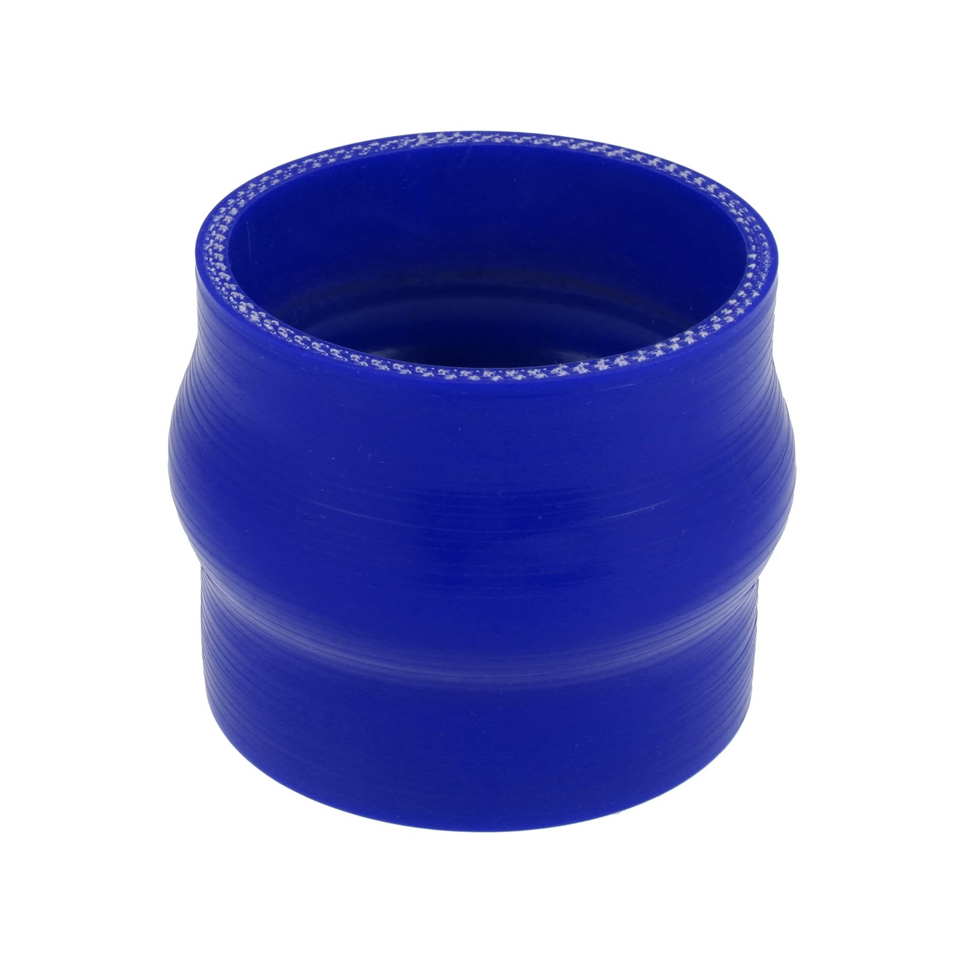 76mm Silicone Hose Coupler - Universal Fit, Enhances Engine Cooling, Blue