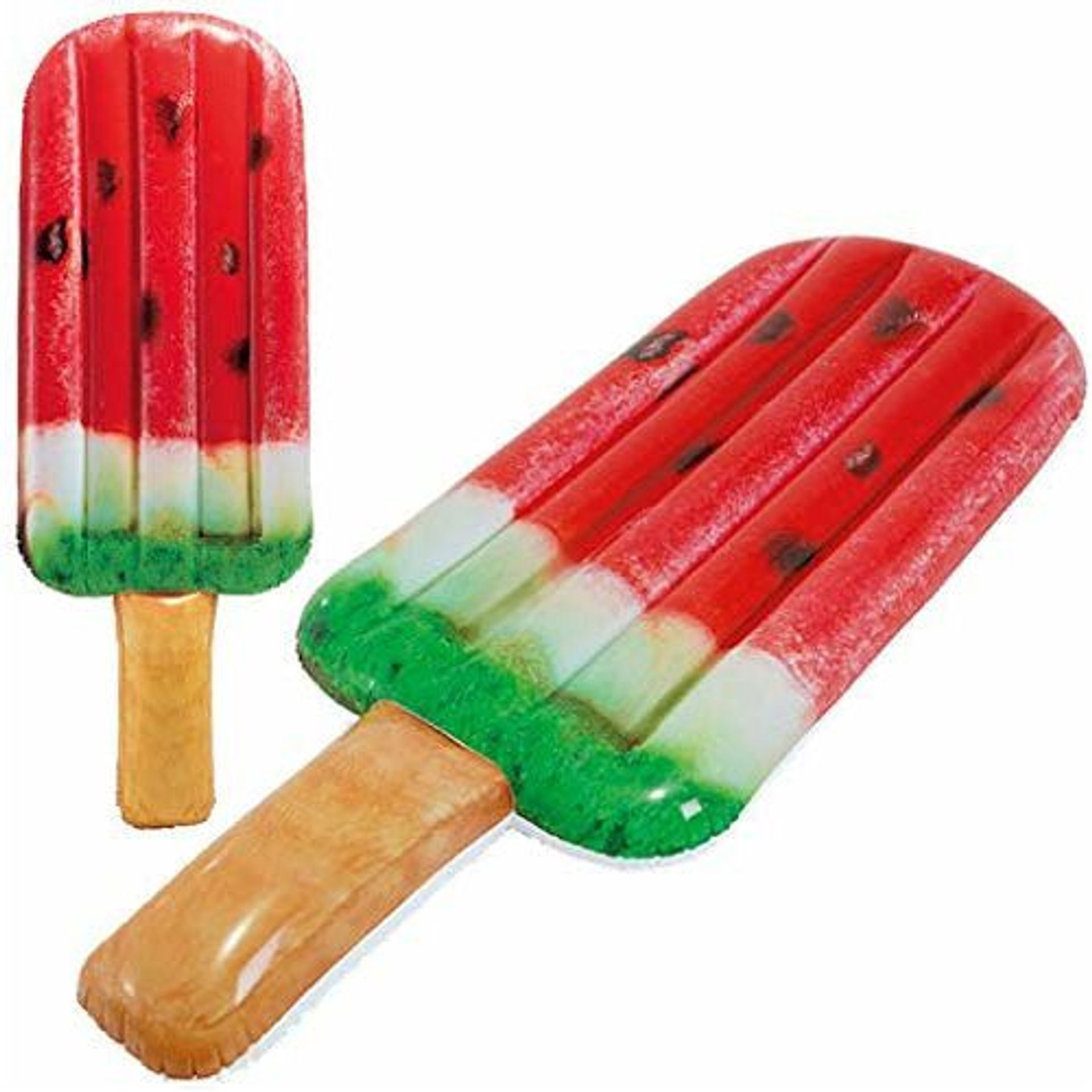 Intex 58751 Realistic Print Mattress Lilo Watermelon-Flavoured Ice Lolly