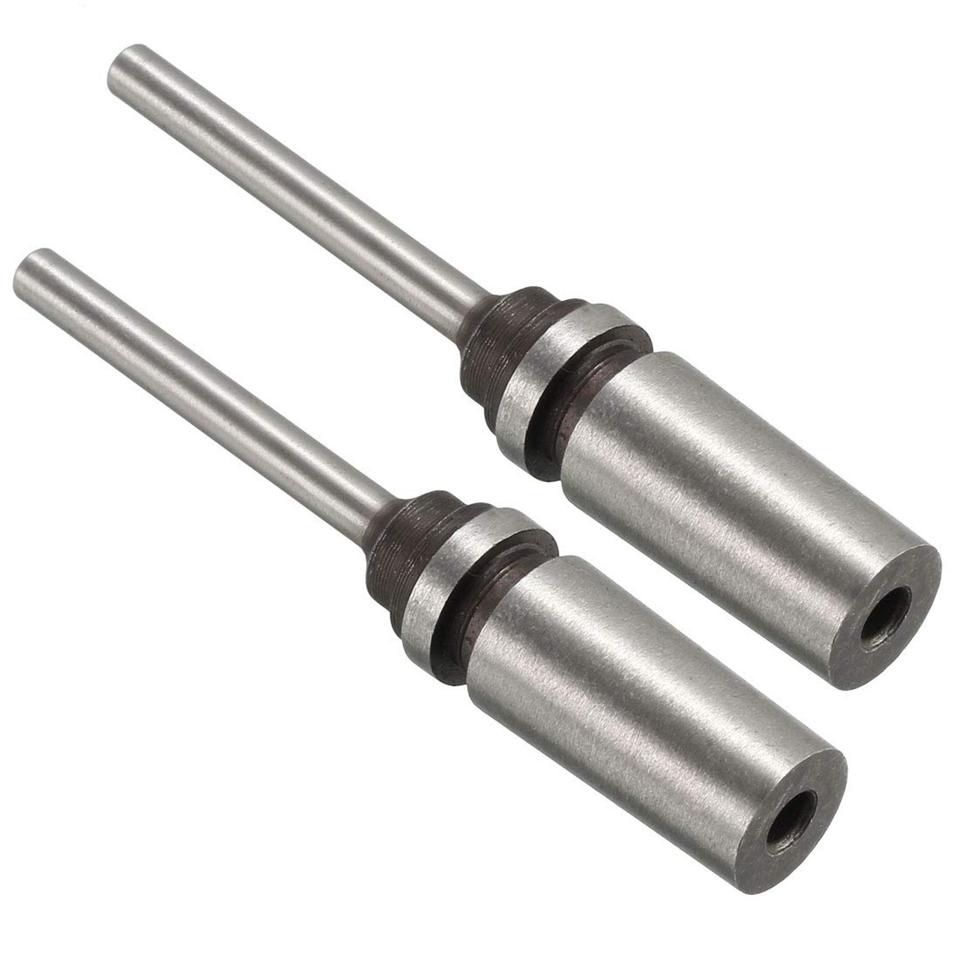 4mm Taper Shank Hollow Paper Drill Bit, Ideal for Thin Materials, 2pcs - Great Value Stationery & Office Tool