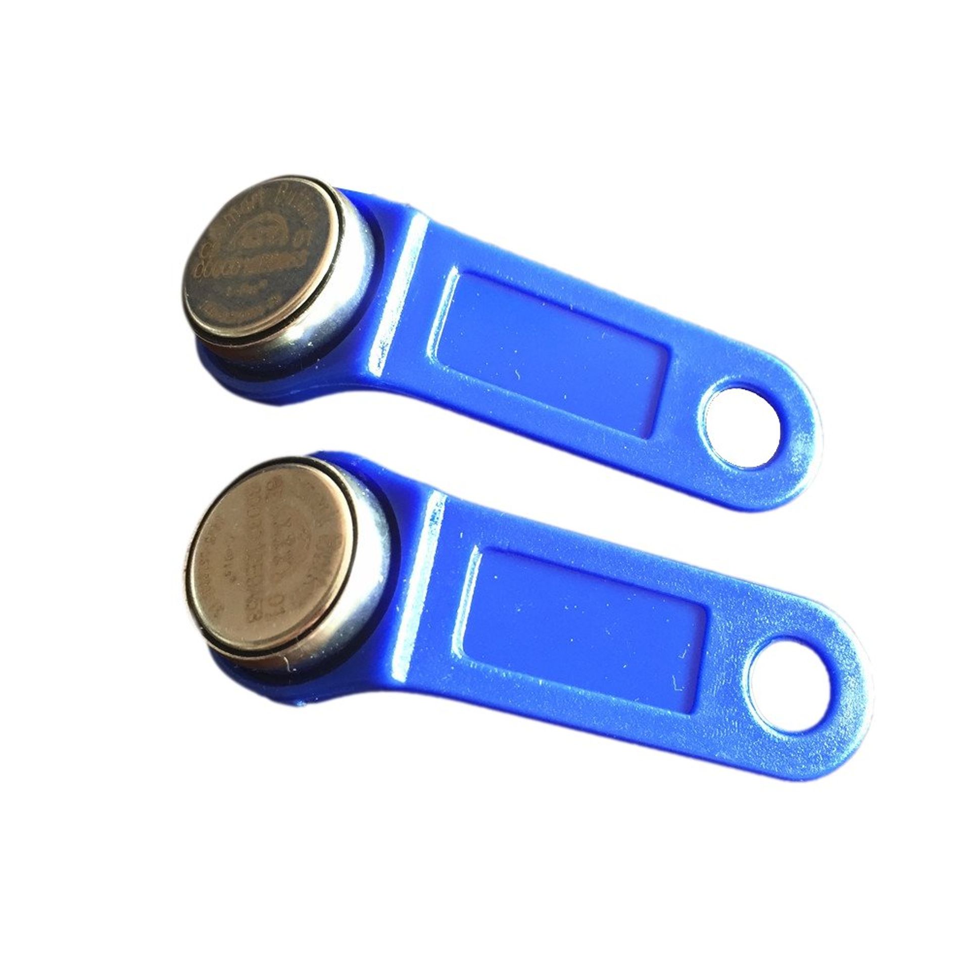 Electronic Key iButton Wall-Mounted Holder DS1990A-F5 TM1990 Pack of 100 - Blue S