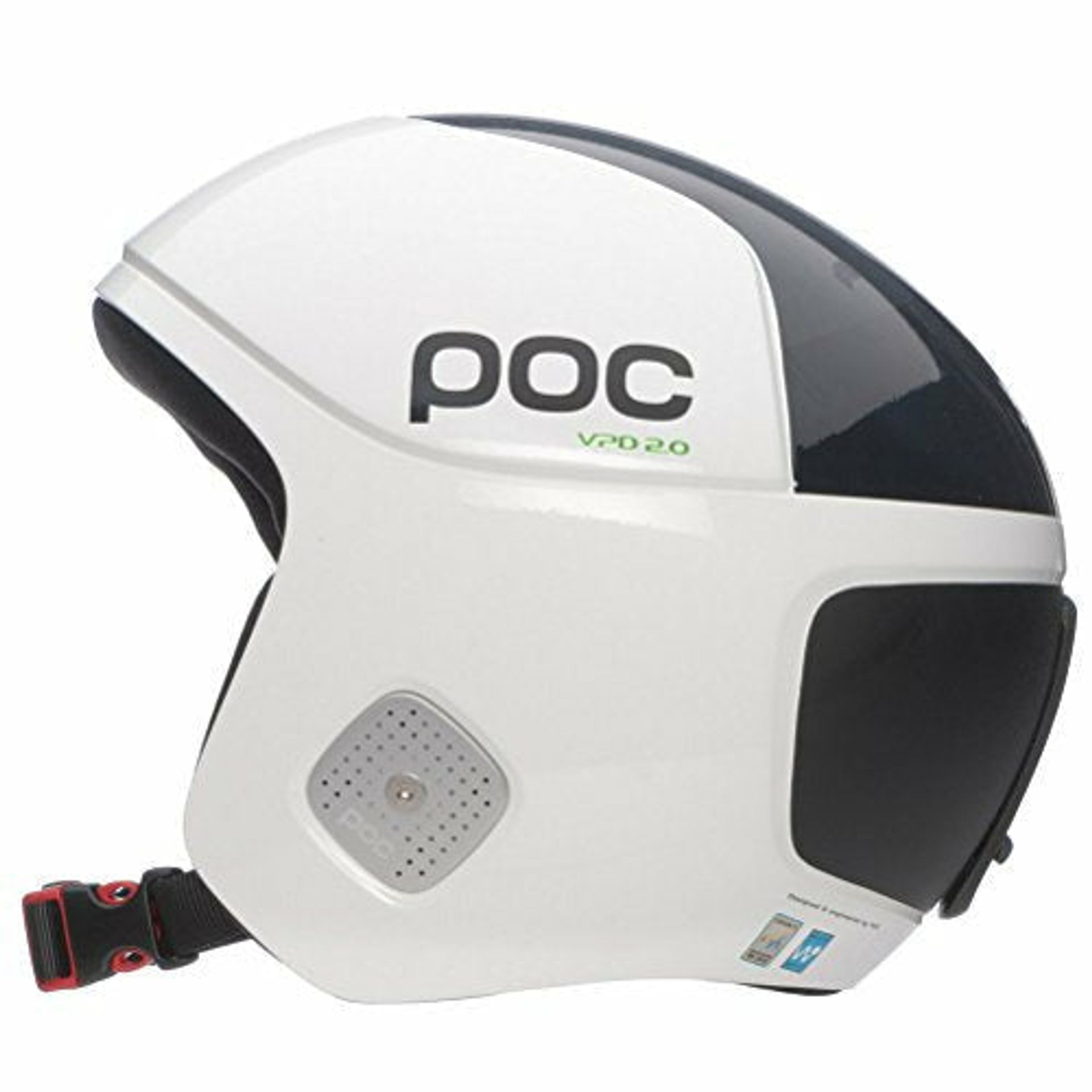 POC Sports Unisex'S Skull Orbic Comp SPIN Helmets, Hydrogen White