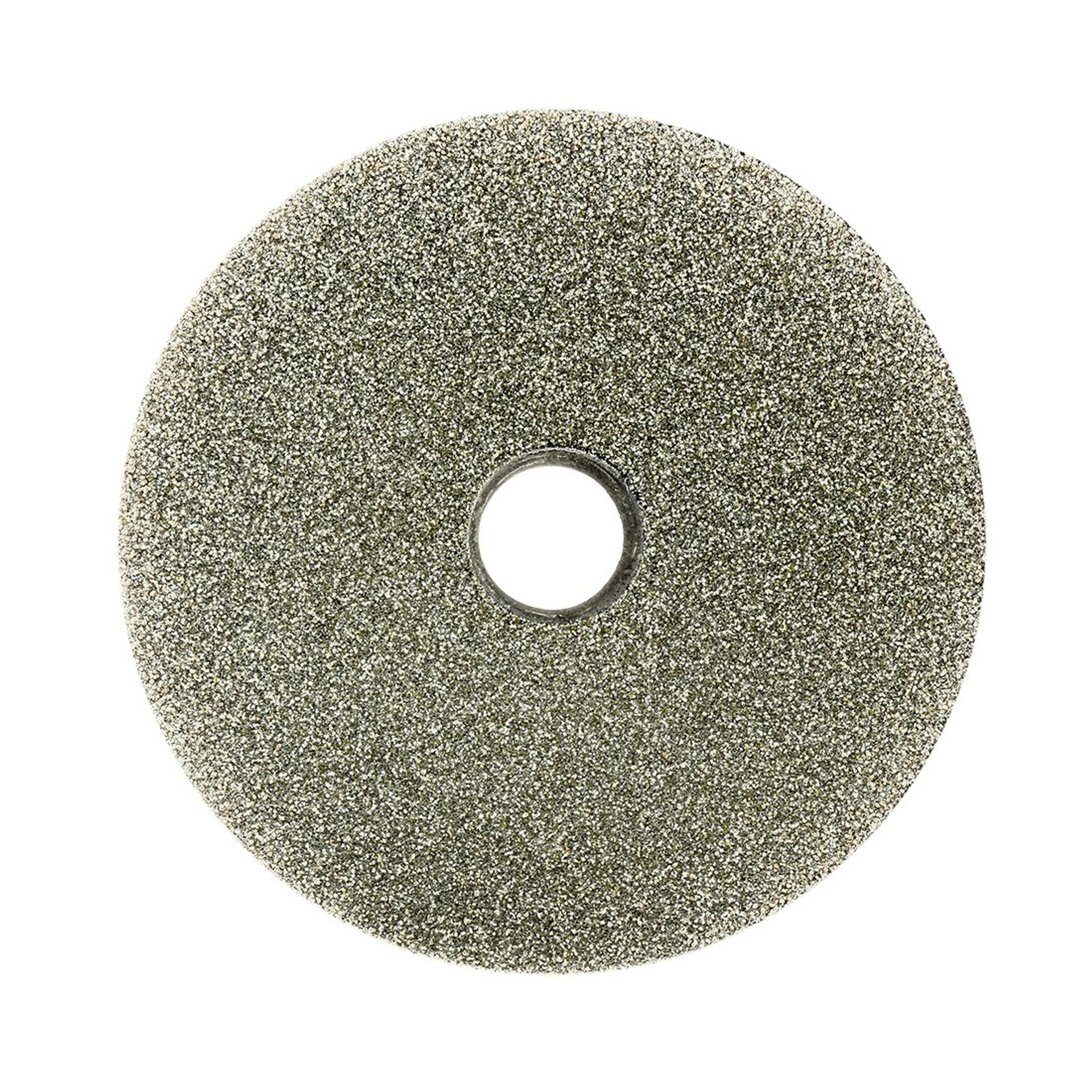 Diamond Coated 100mm Lap Disk Wheel, Grit 60 – Precision Grinding for Jewellery & Stone