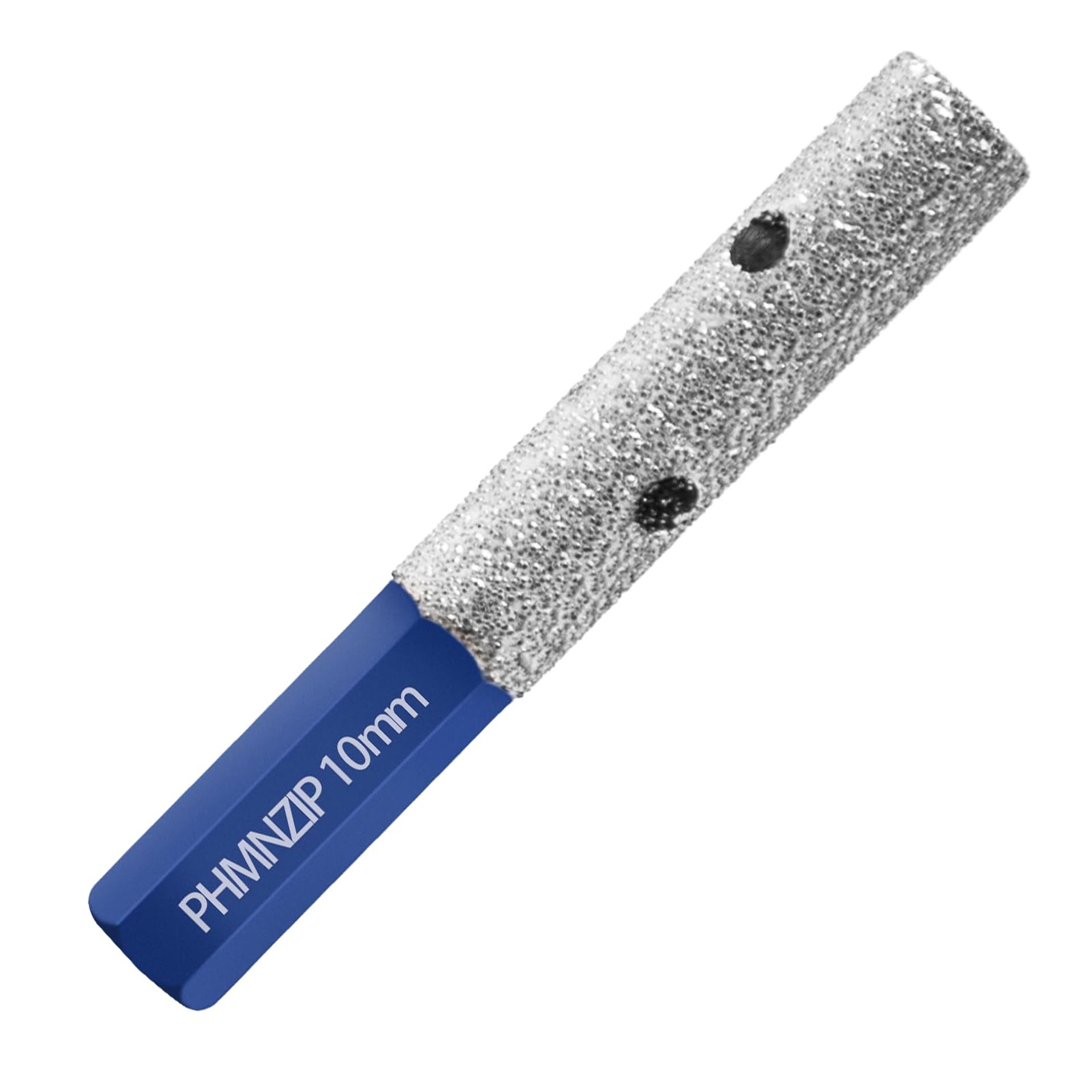 Diamond Chamfer Bit 25mm Hex Shank Vacuum Brazed Cutter for Tile, Marble & Granite - Cone 25mm-Chamfer