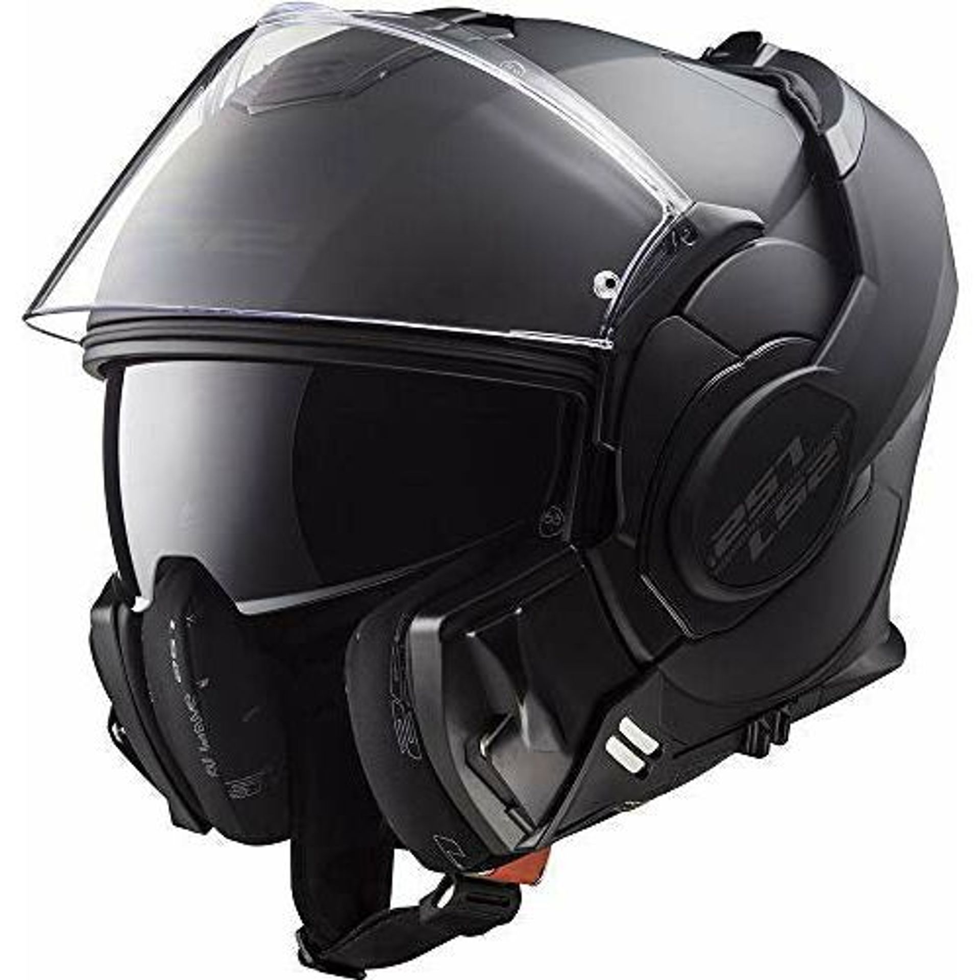 ls2 ff399 flip up helmet Valiant Solid Motorcycle Helmet Valiant L52 Flip-Up