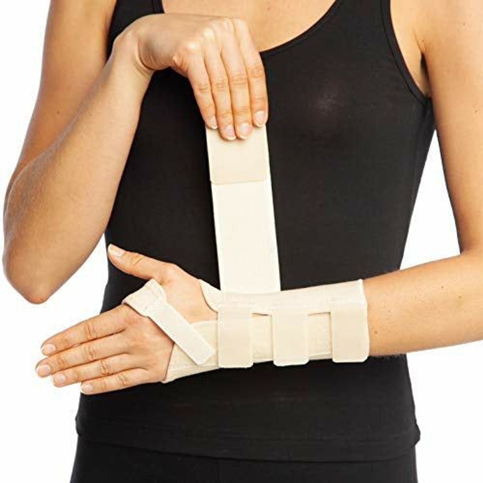 ArmoLine Wrist Splint Hand Brace Right Left Support Carpal Tunnel Sprain