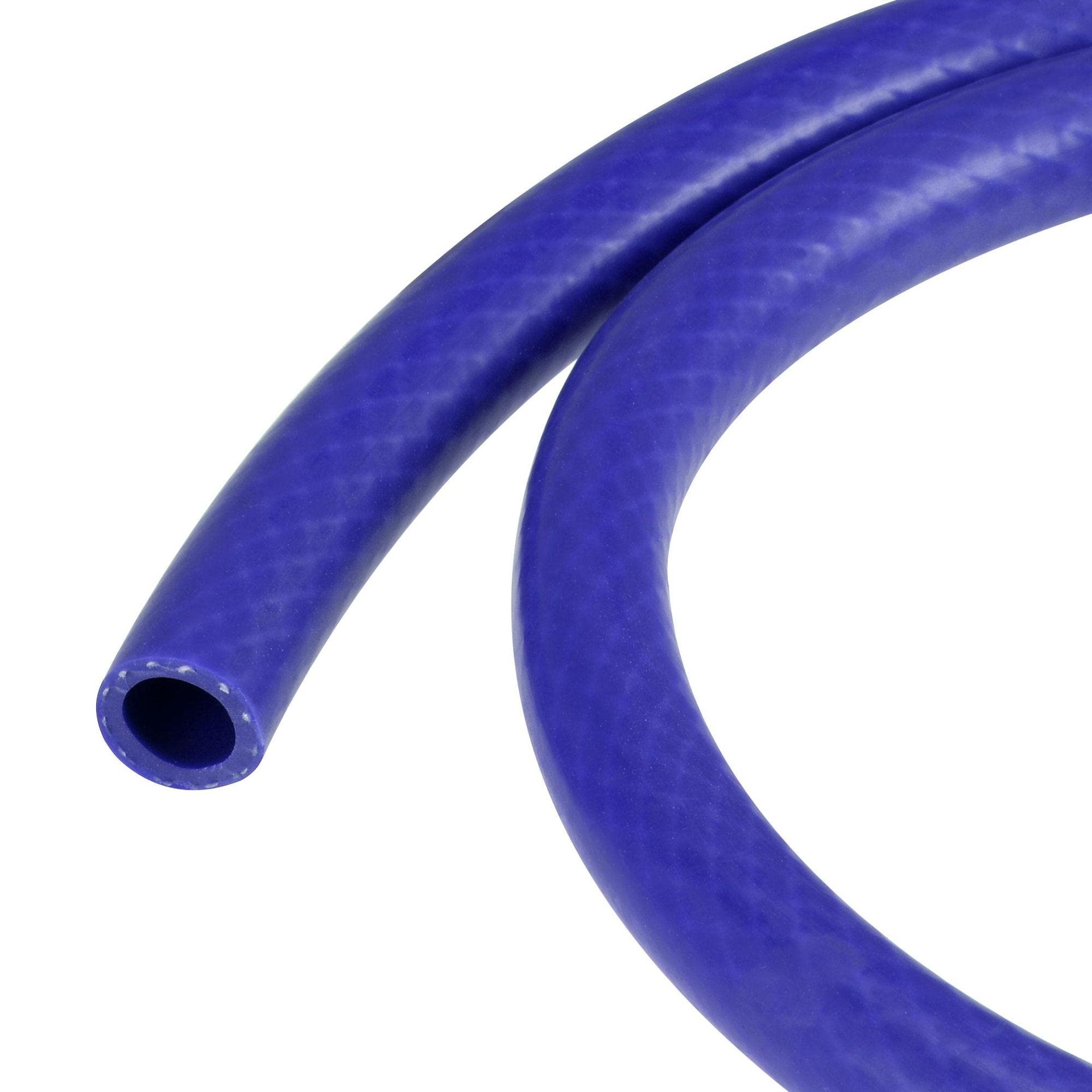 High-Temperature Blue Silicone Vacuum Tubing Heater Hose 12mm ID 1m - 101psi, 392°F