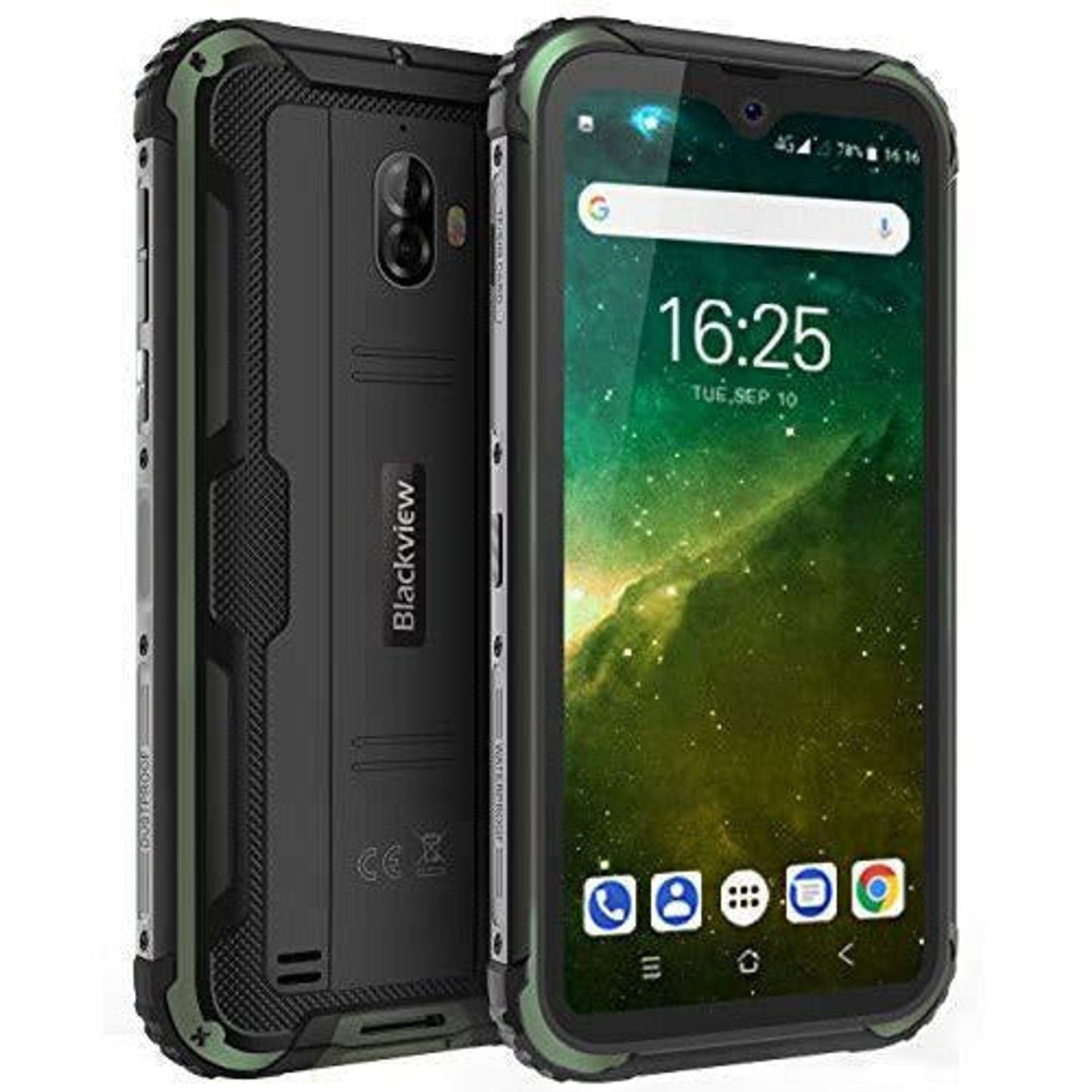 Rugged Smartphone, Blackview BV5900 4G Dual SIM Tough Phone 