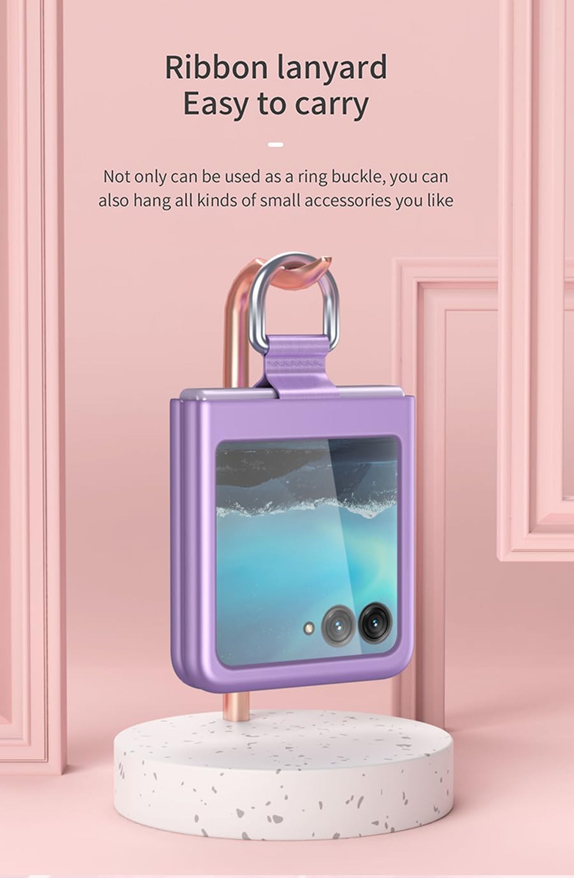 Cover Fiorata Trasparente Per Motorola Edge 40 Pro - TPU Antiurto