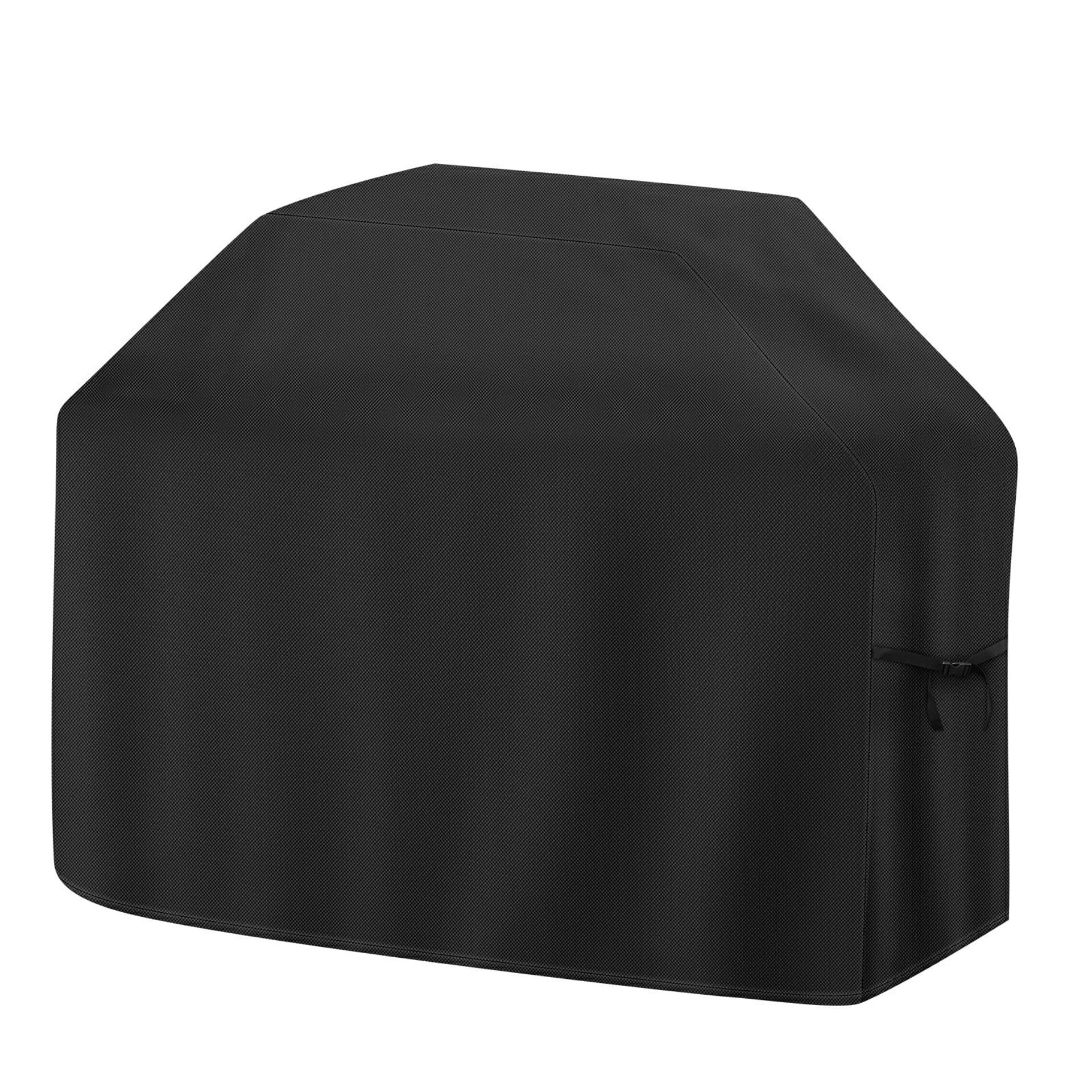Heavy Duty Waterproof BBQ Grill Cover with Adjustable Straps for Weber & Charbroil - 148x65x115 cm