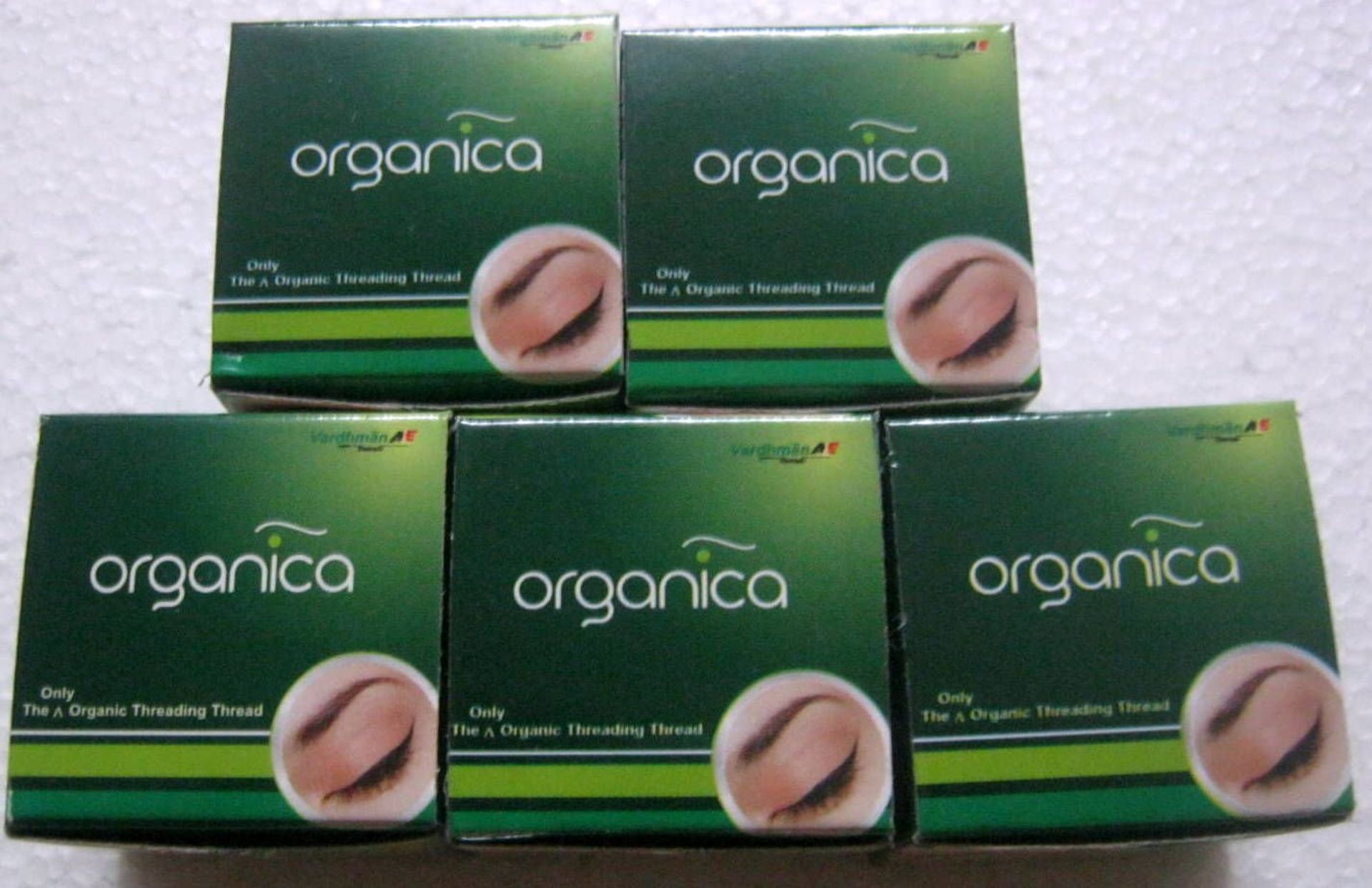 5 Spool x 300m Organic Cotton Eyebrow Threading Thread from India - Perfect for Precise Threading