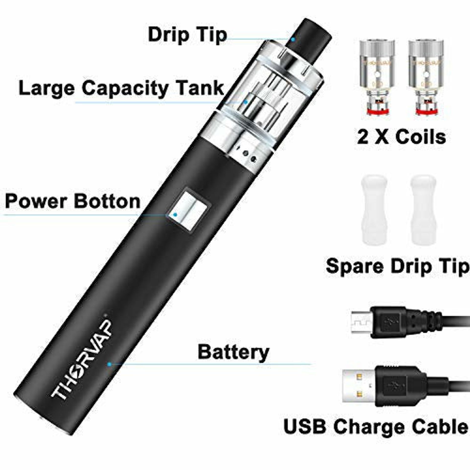 Thorvap Vape Pen Starter Kit