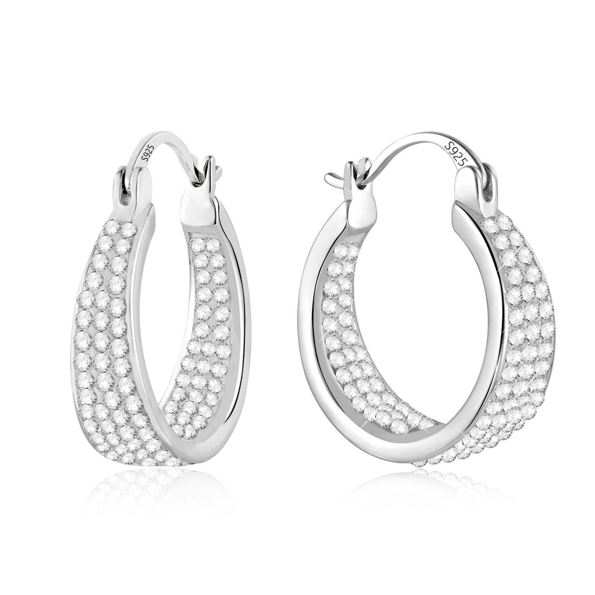 LOTUS STYLE WOMEN'S STAINLESS STEEL EARRINGS LS1751-4/1