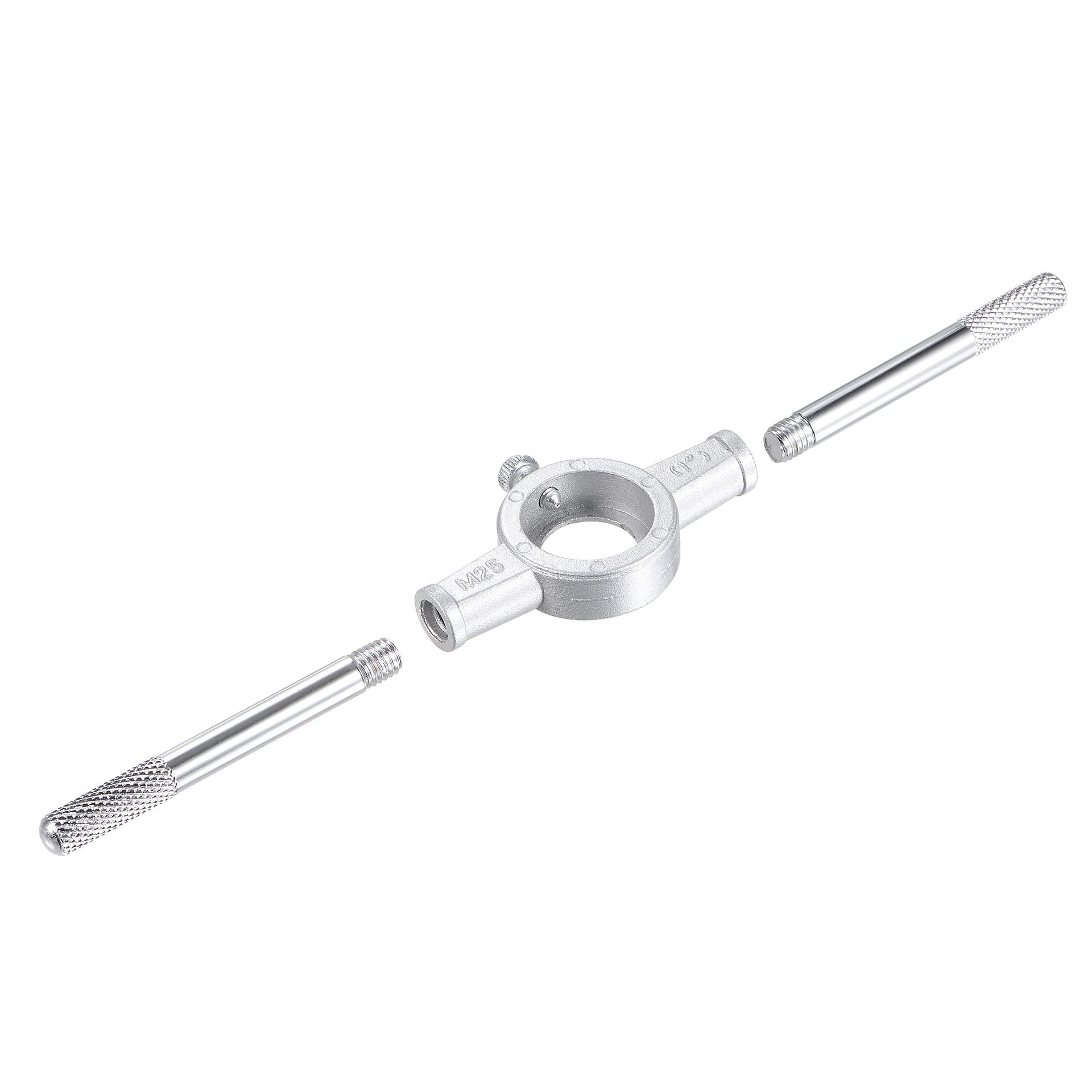 thumbnail image 2 of Wrench Holder Uxcell Round Die & Wrench Set - Fix Threads Like A Pro! (#8-32 UNC, Fits 11mm-20mm Dies) Die Handle 2 of 12