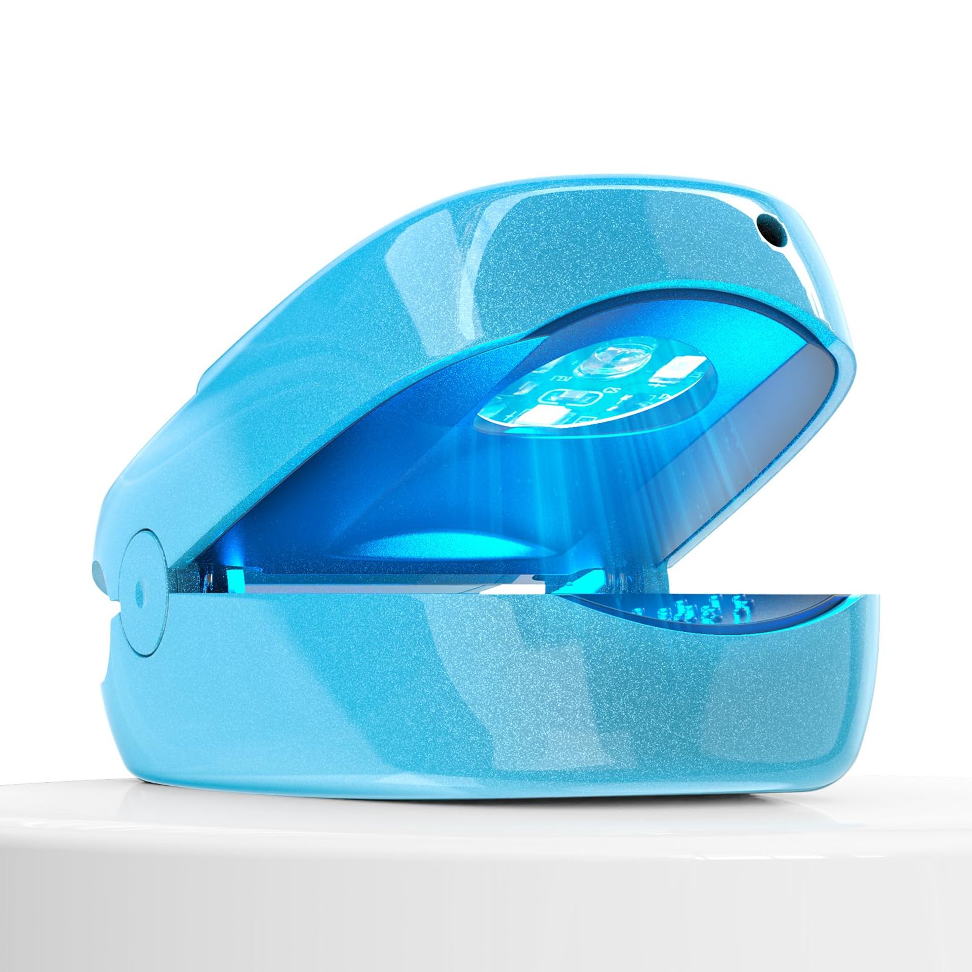 Nail Fungus Laser Device FDA Cleared Light Therapy for Toenail & Fingernail Treatment - Blue 1 Count