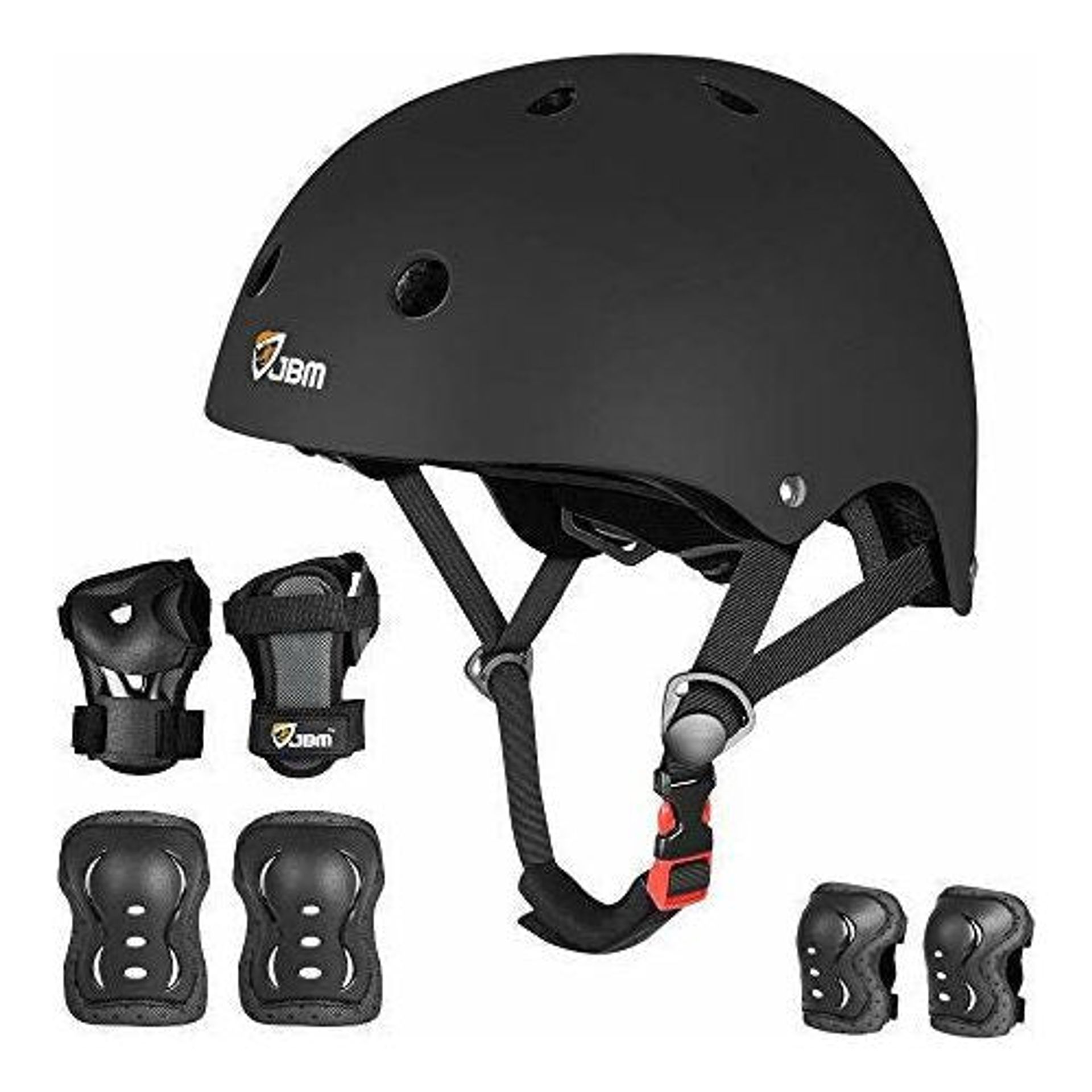 Lot 6 protections pour enfants 3 7 ans, genouillres, coudires, protge-poignets, kit protection