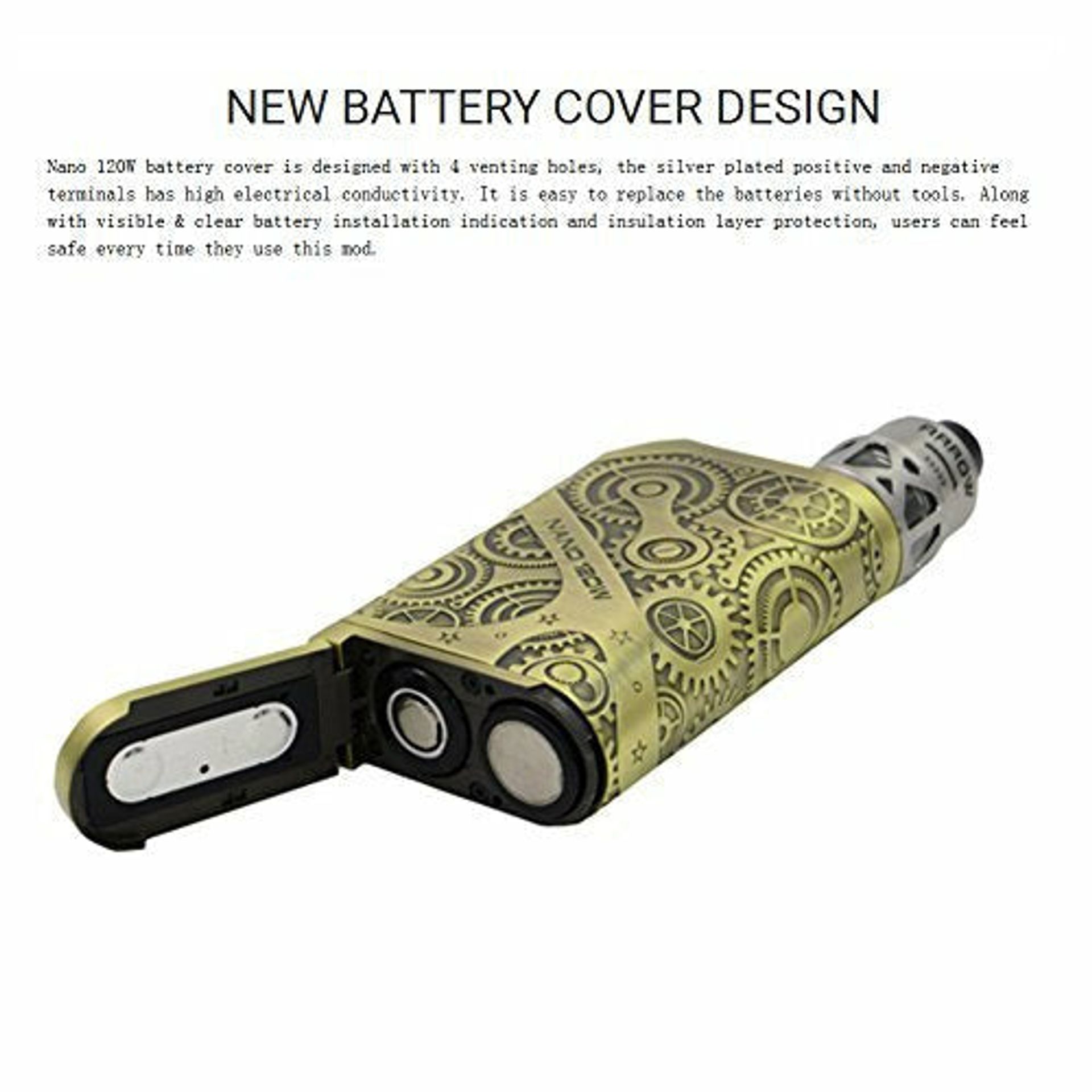 tcr vape TCR Output Modes Joyetech Cuboid 200 Mod Clearance Sale $27.99 Vape Wires  Australia main image 1