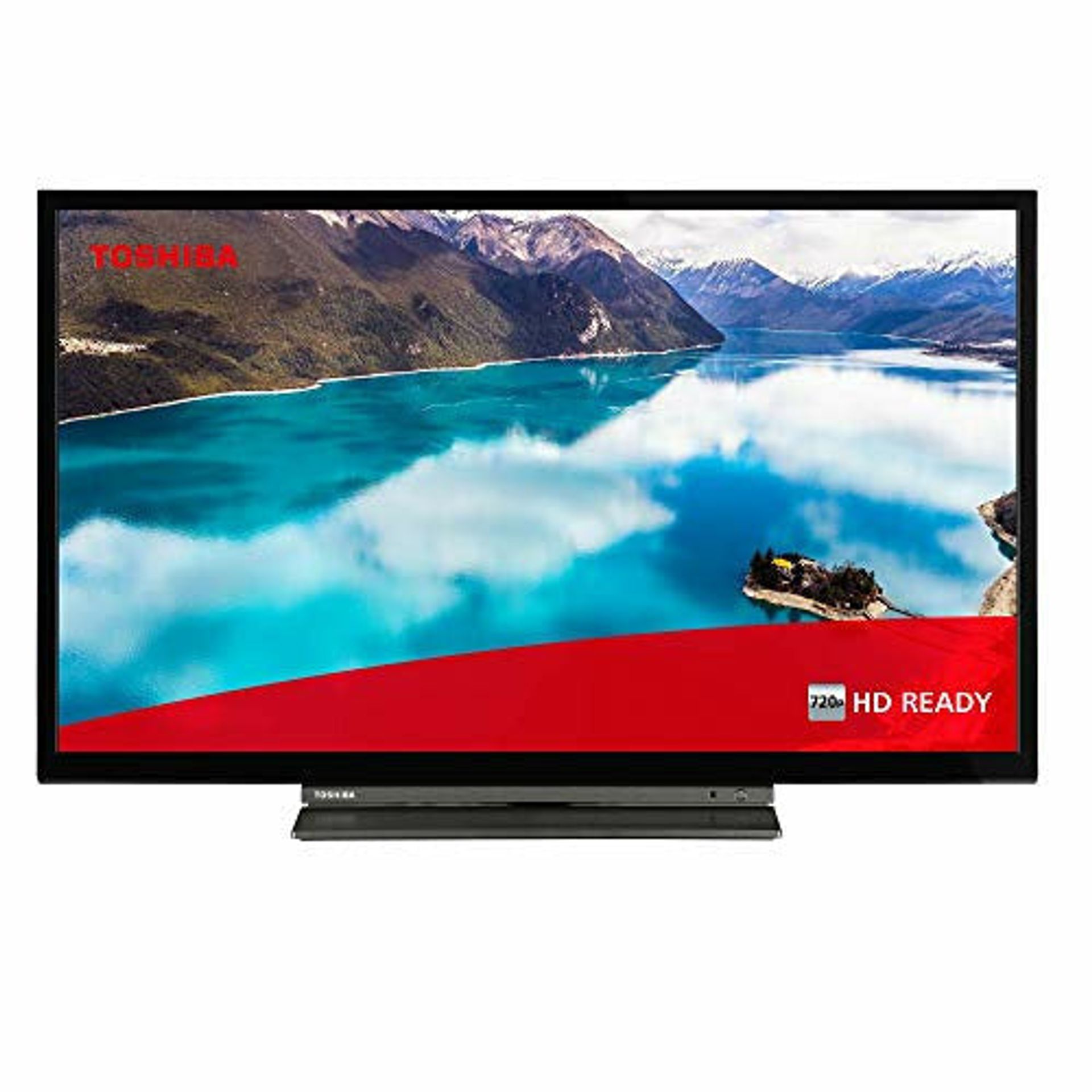 Toshiba 24WL3A63DB 24-Inch HD Ready Smart TV With Freeview Play