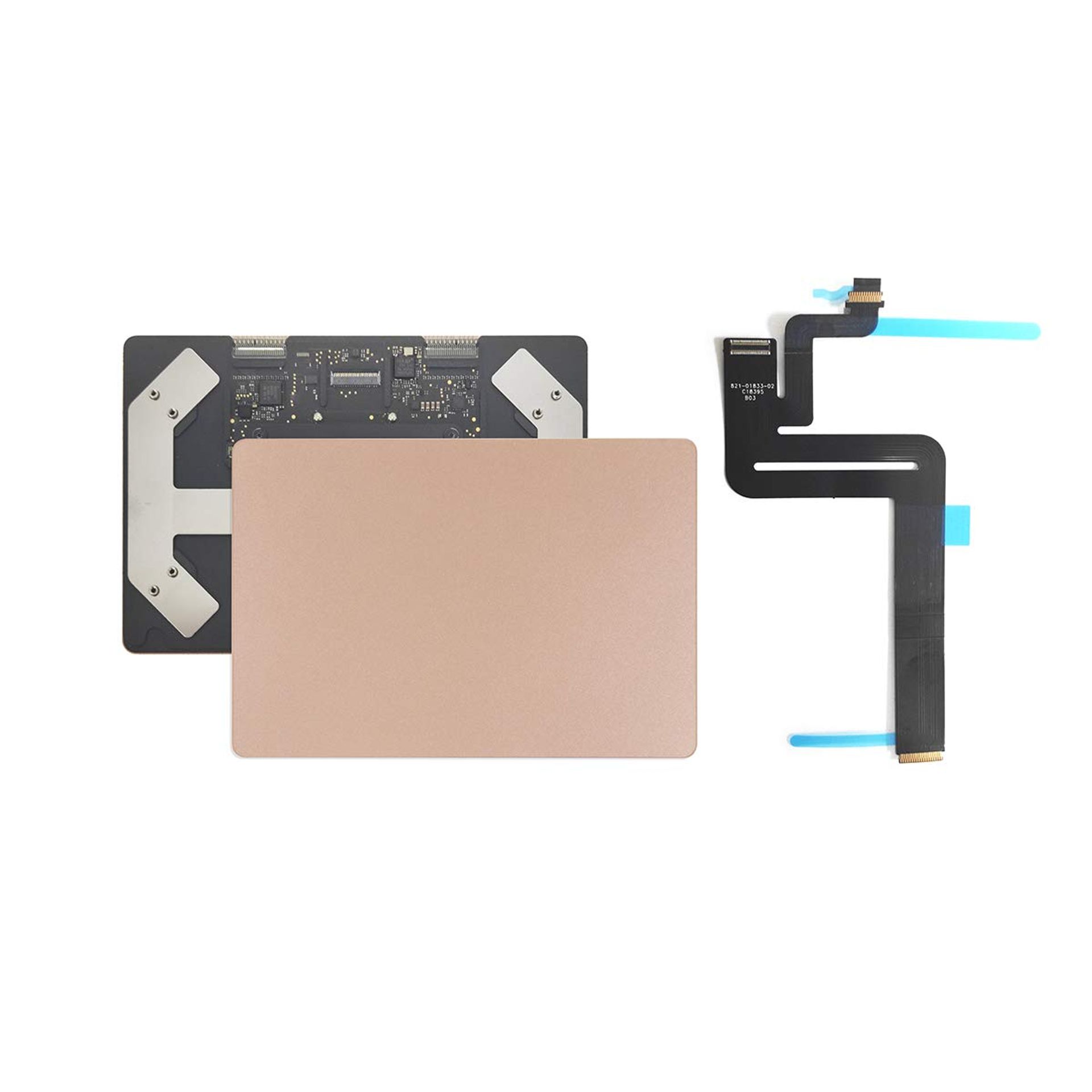 Replacement Touchpad Trackpad for MacBook Air 13-inch A1932 2018 with Flex Cable - Gold