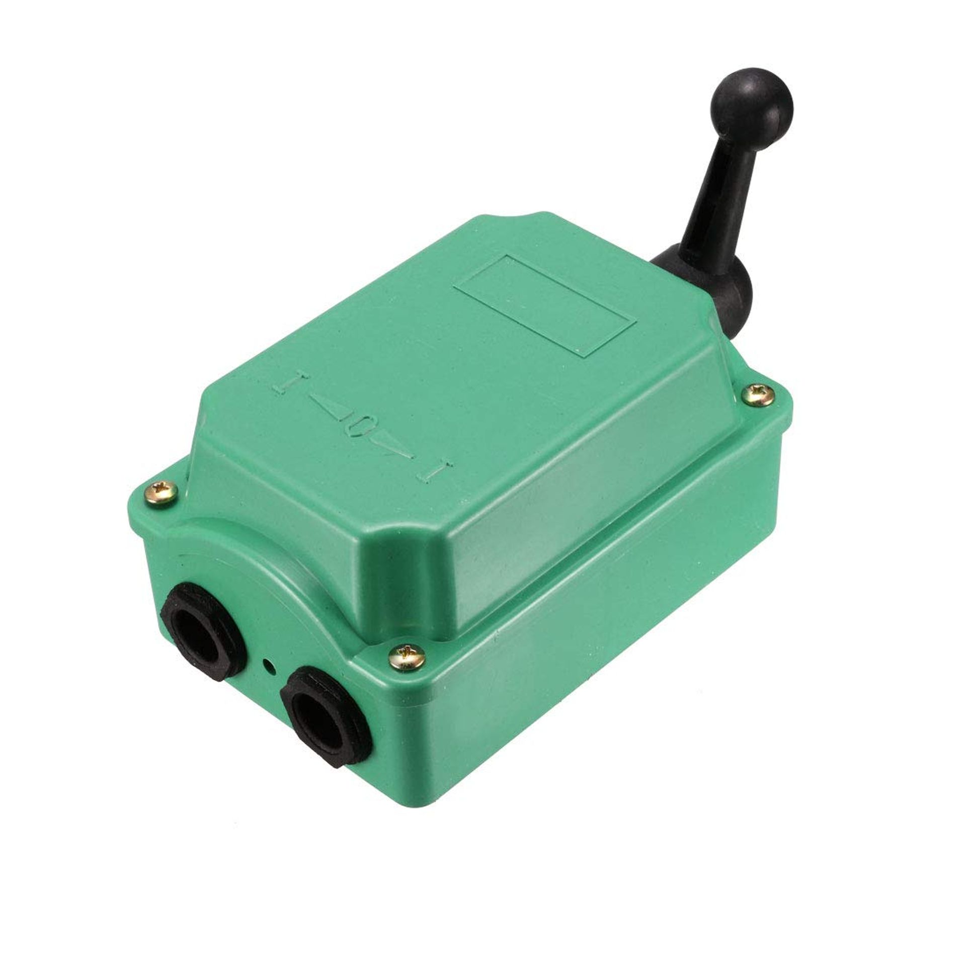 sourcing map Drum Switch QS-30 3 Positon Forward/Off/Reverse Motor Control Plastic Shell 30A