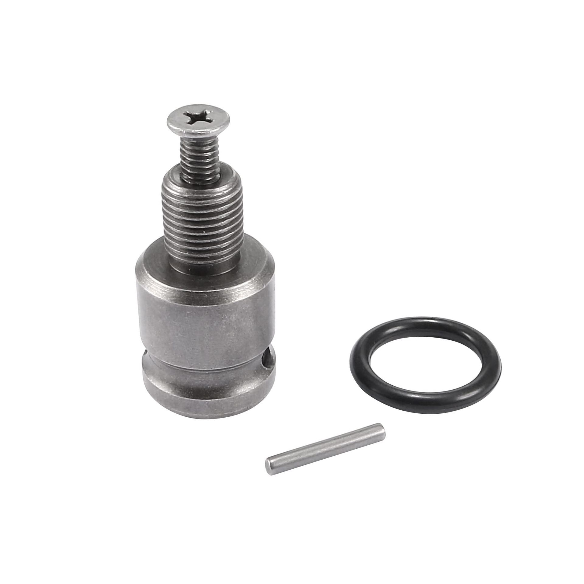 1/2-20UNF Chuck Adapter Set - Quick Change 1/2" Square Drive Converter for Impact Wrench - 4pcs