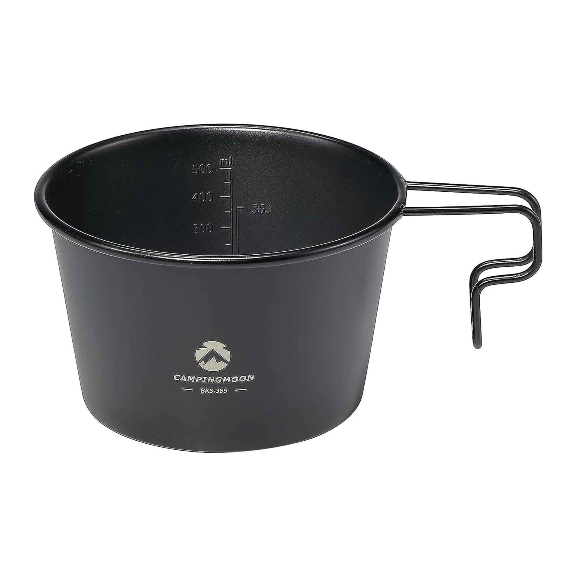 Deep Sierra Camping Cup 600ml Outdoor Stainless Steel Mug Durable Design - Silver 600ml
