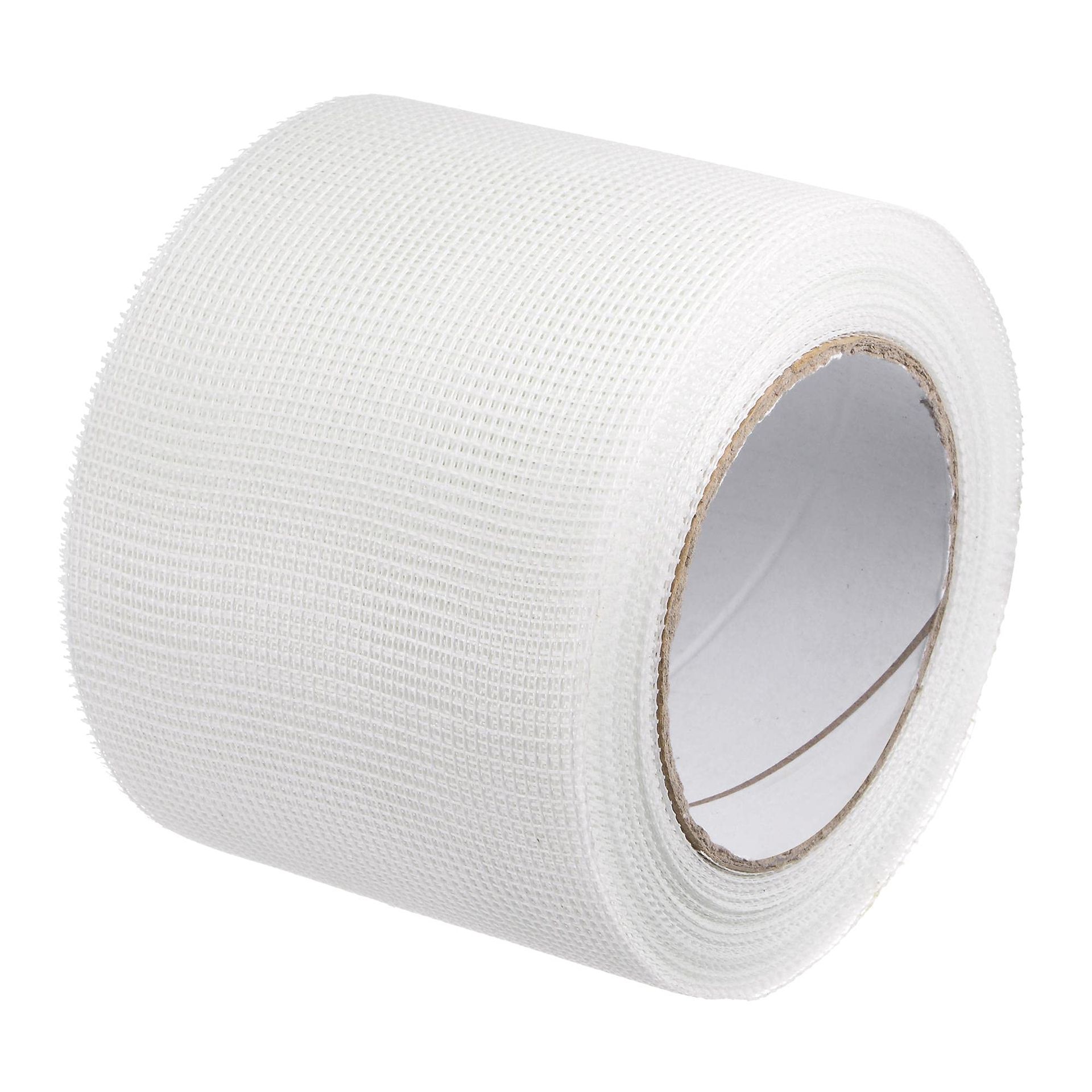 4-inch x 98-feet Self-Adhesive Fiberglass Drywall Joint Tape for Wall Repair