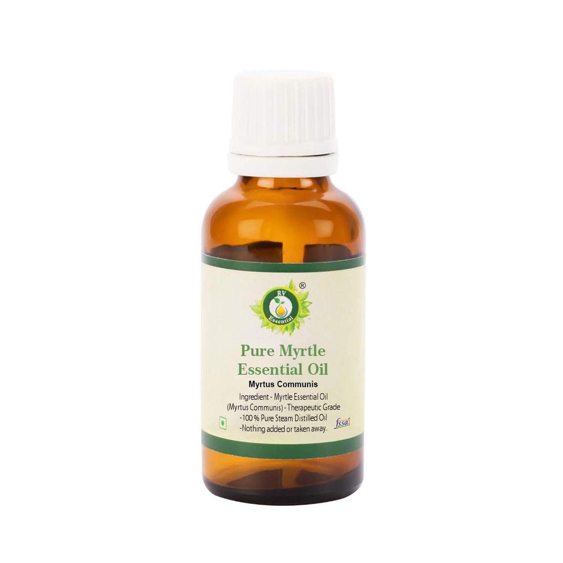 Pure Myrtle Essential Oil 30ml - 100% Natural Therapeutic Grade Steam Distilled