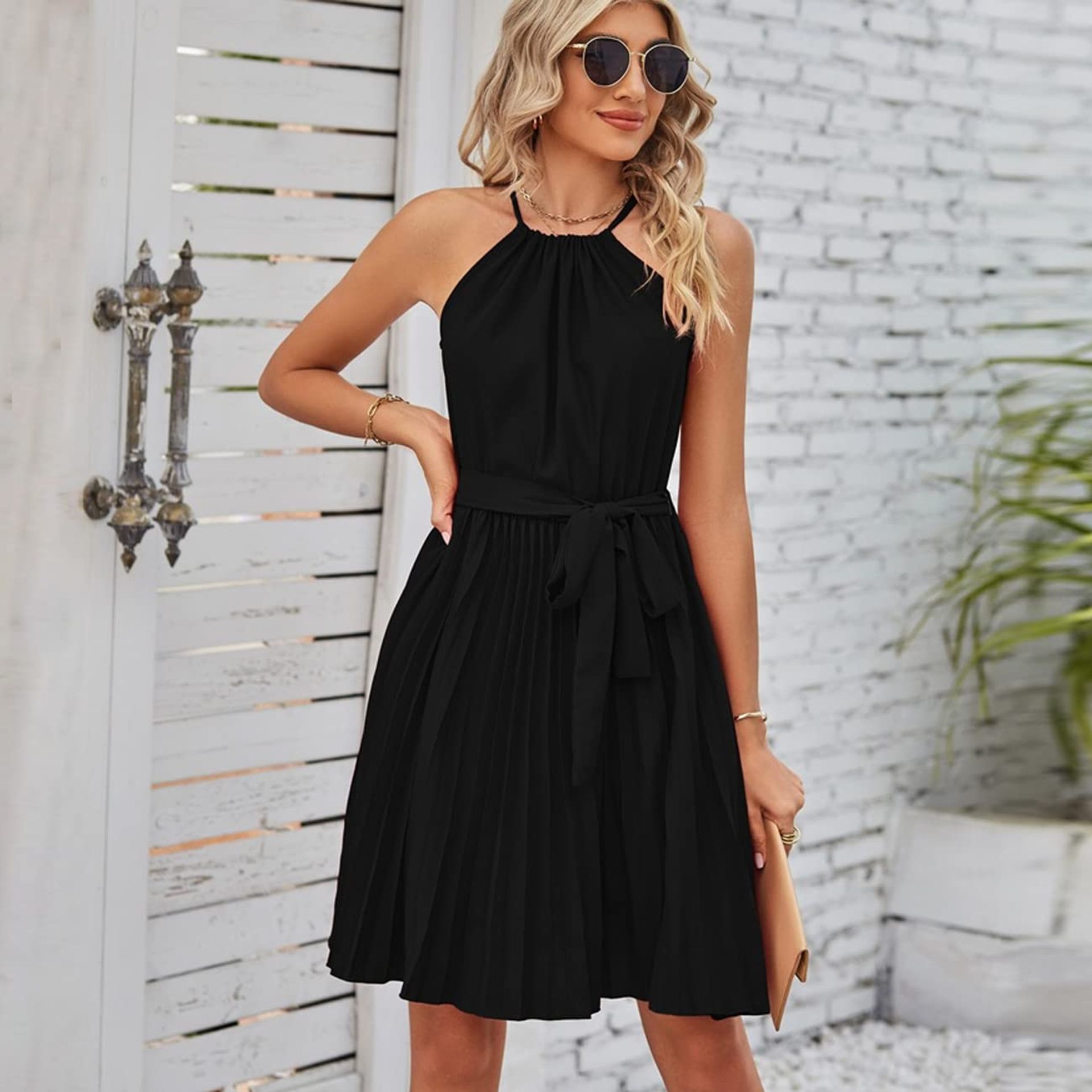 aline summer dresses Womens Sleeveless Smocked Maxi Dress Boho Spaghetti Strap A Line Flowy Beach Long Sundress Purple XL Womens Maxi Dress/Solid Color/Feminine Sleeveless Maxi Dress for Women/High Waist Tank Sun Dress/Solid Casual Long Dress/Elastic Summer Dress/Flowy Casual Maxi Dress Women/High Waisted Dress/Pleated Long Dresses for Women/Flared Sleeveless Sun Dress/Classic A PRETTYGARDEN Womens Summer Dresses 2026