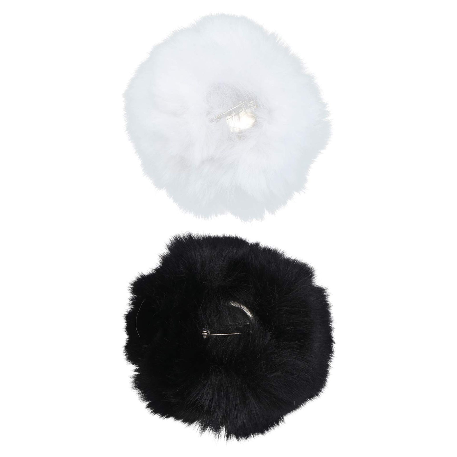 Easter Costume Accessory Bunny Ears Headband - Furry Rabbit Ear Hair Accessory For Easter Party Cosplay Costume Furry Rabbit Ear Headband