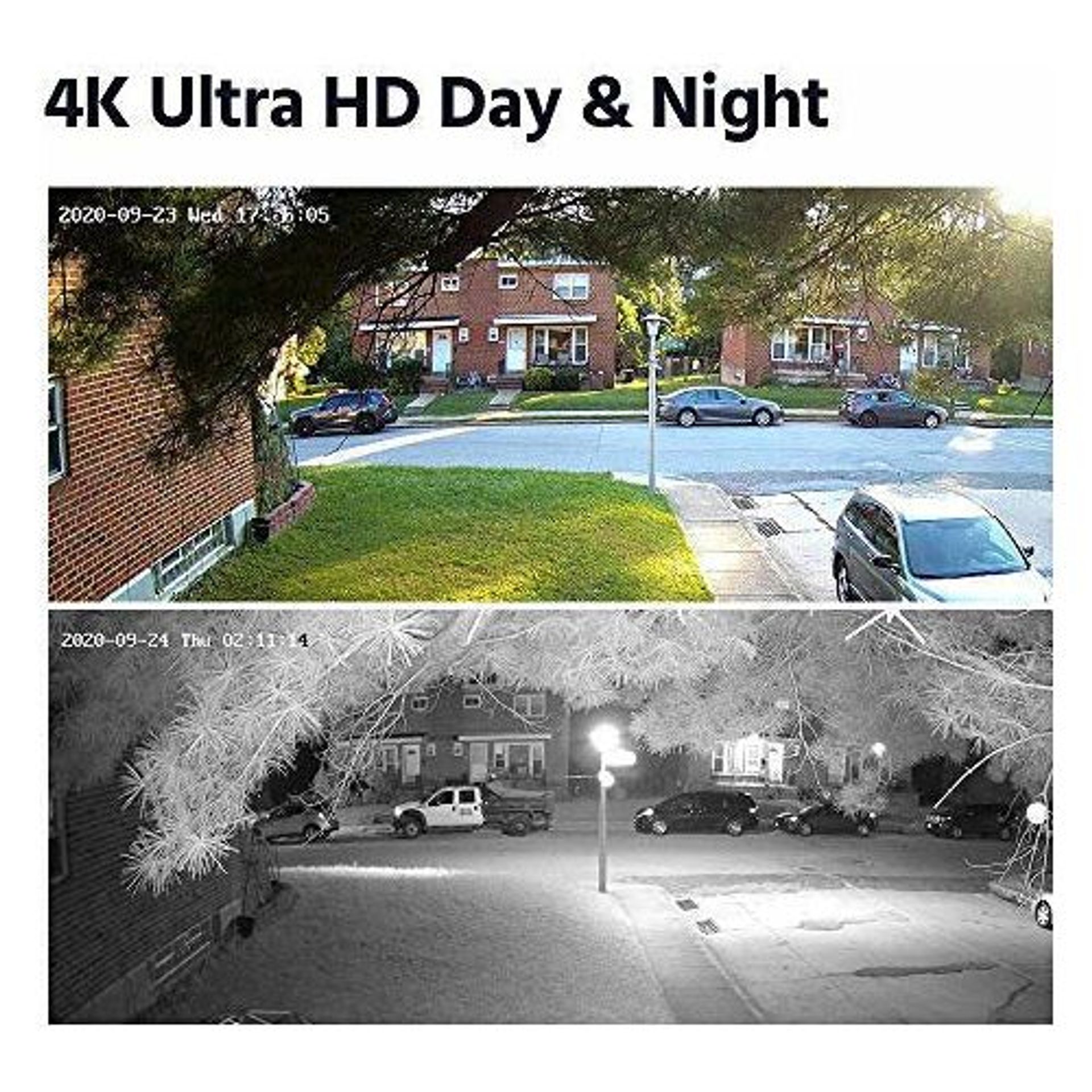 thumbnail image 2 of ANNKE C800 4K POE Turret IP Camera – Audio, Color Night Vision, Human Detection 2 of 3