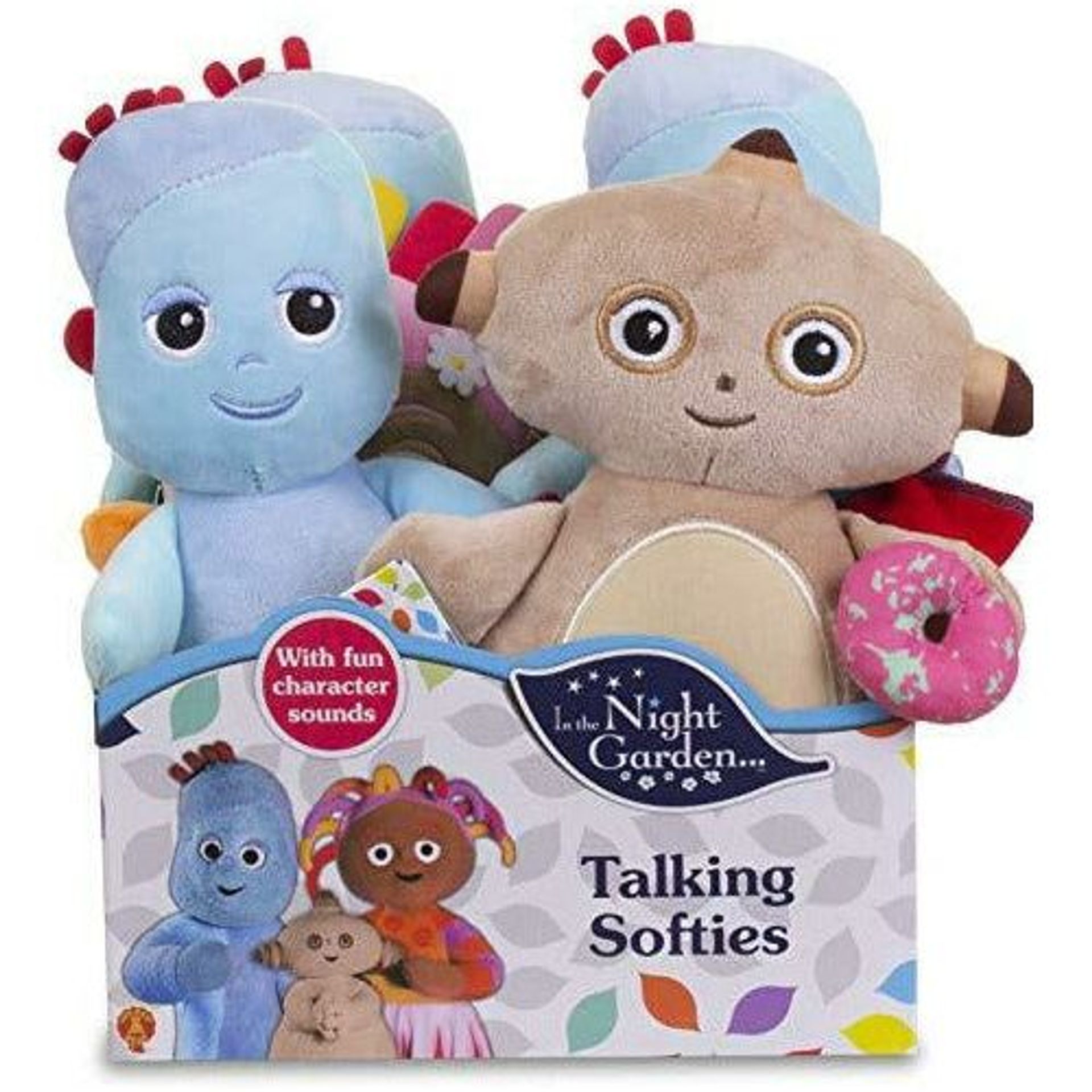 Igglepiggle Interactivo De In The Night Garden - Peluche Parlante Para Bebés, 32 Cm De Altura