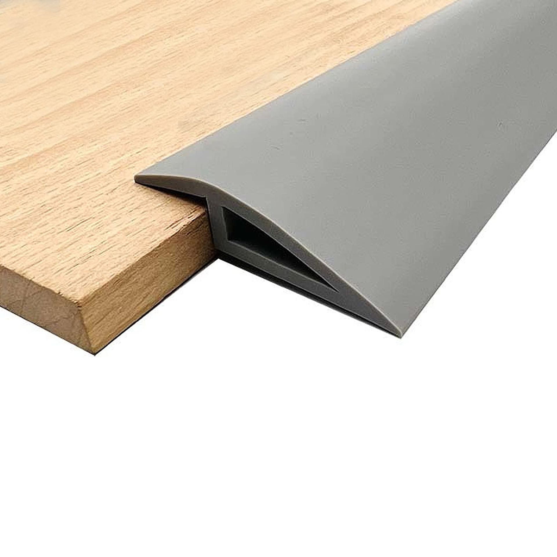 1" Rise Threshold Ramps For Doorways 40 In Floor Transition Strip - View #4