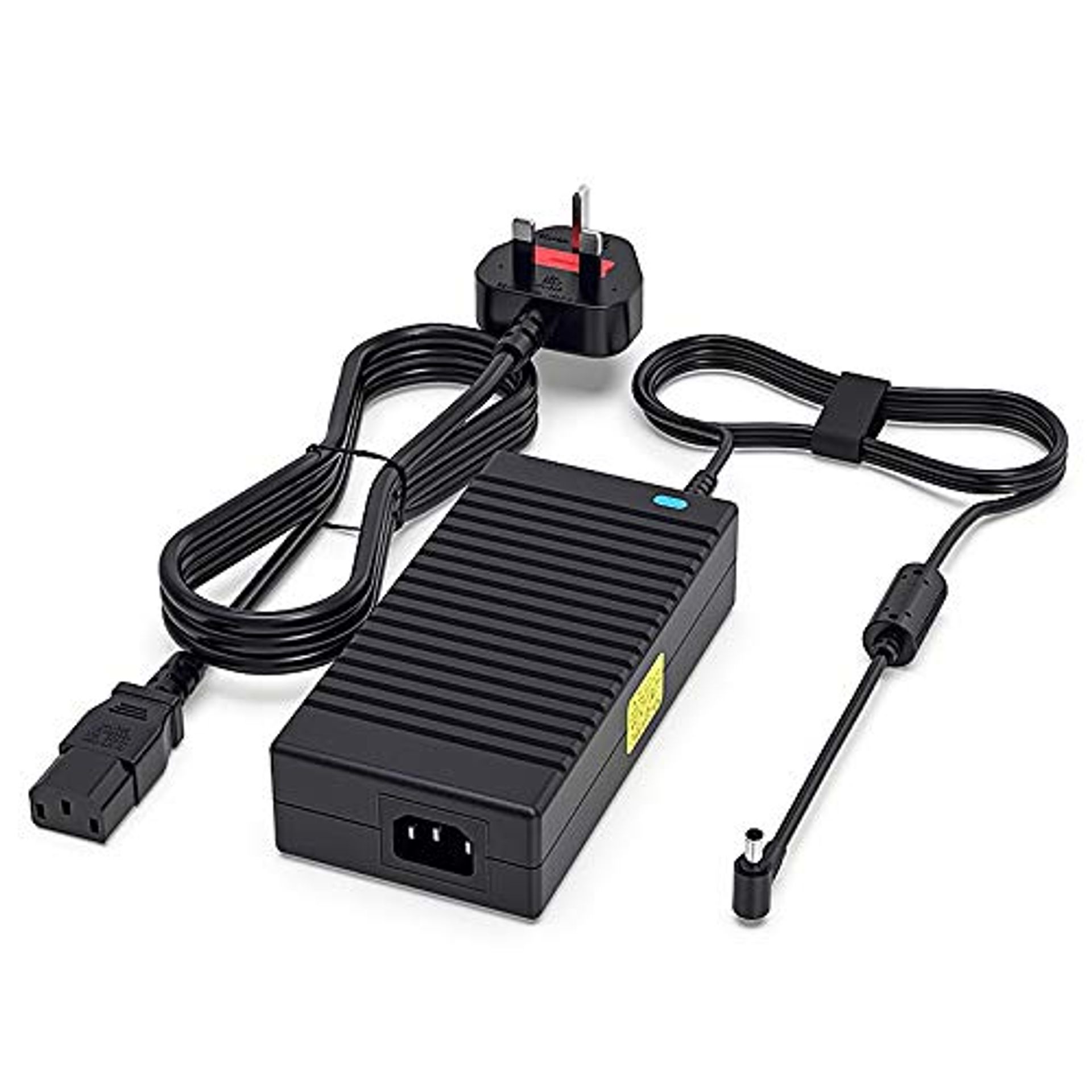 Delippo 180W AC Adapter Charger for ASUS ROG Strix & Zephyrus Gaming Laptops GL703 GA401 G15 G14 - Black