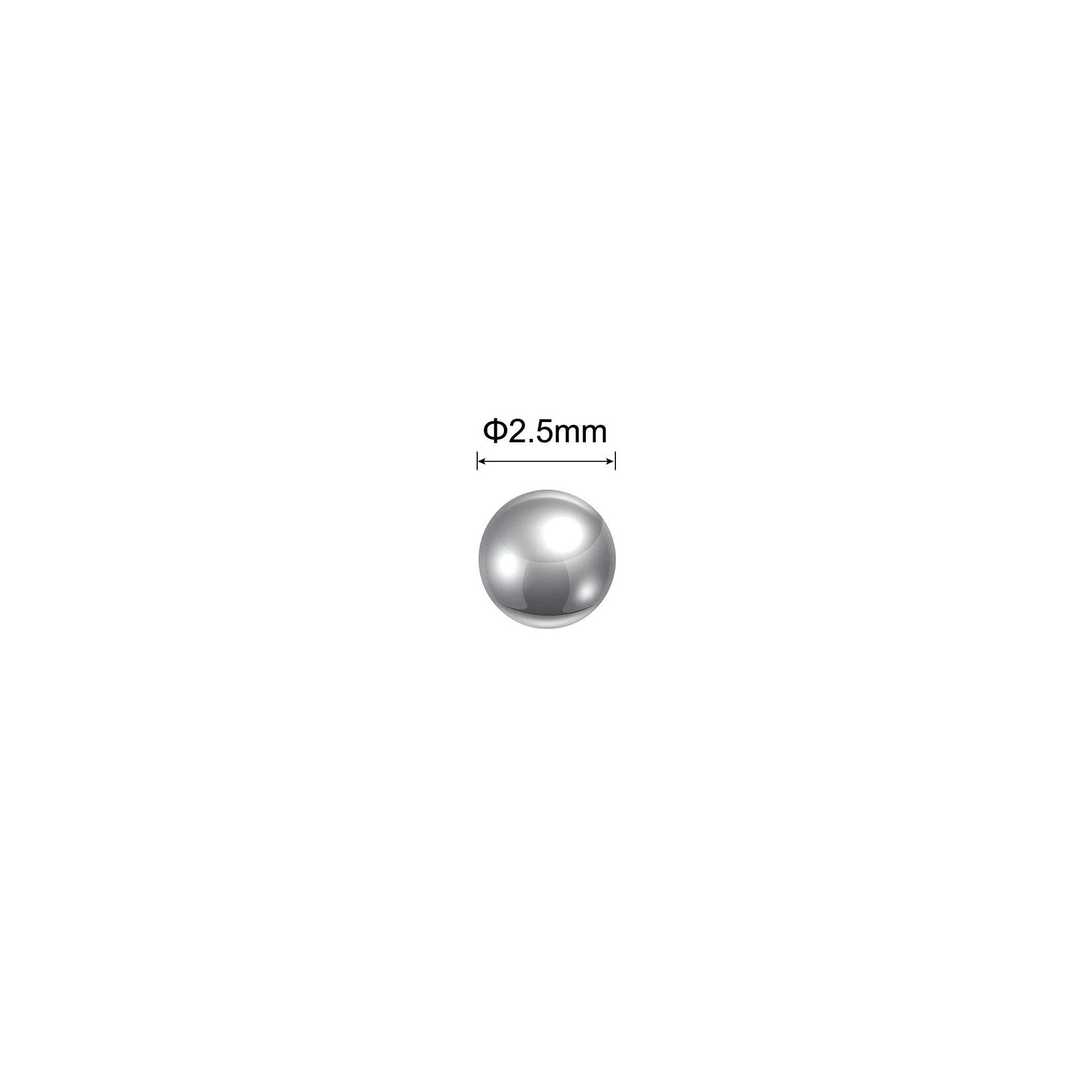 Billes De Roulement SOURCING MAP 25pcs Précision Billes