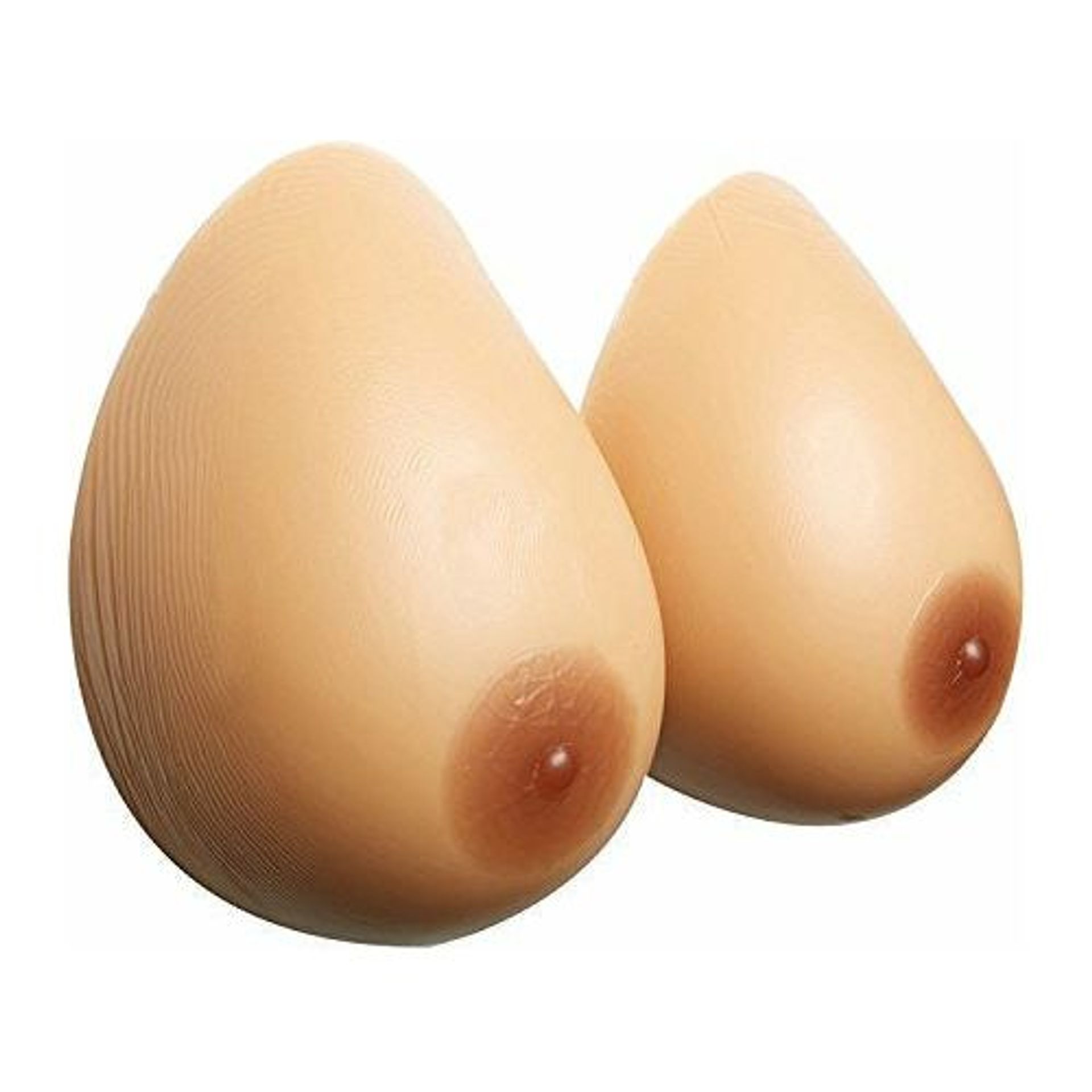 Forever Young Silicone Breast Form Full Boob TV Colour Cup D