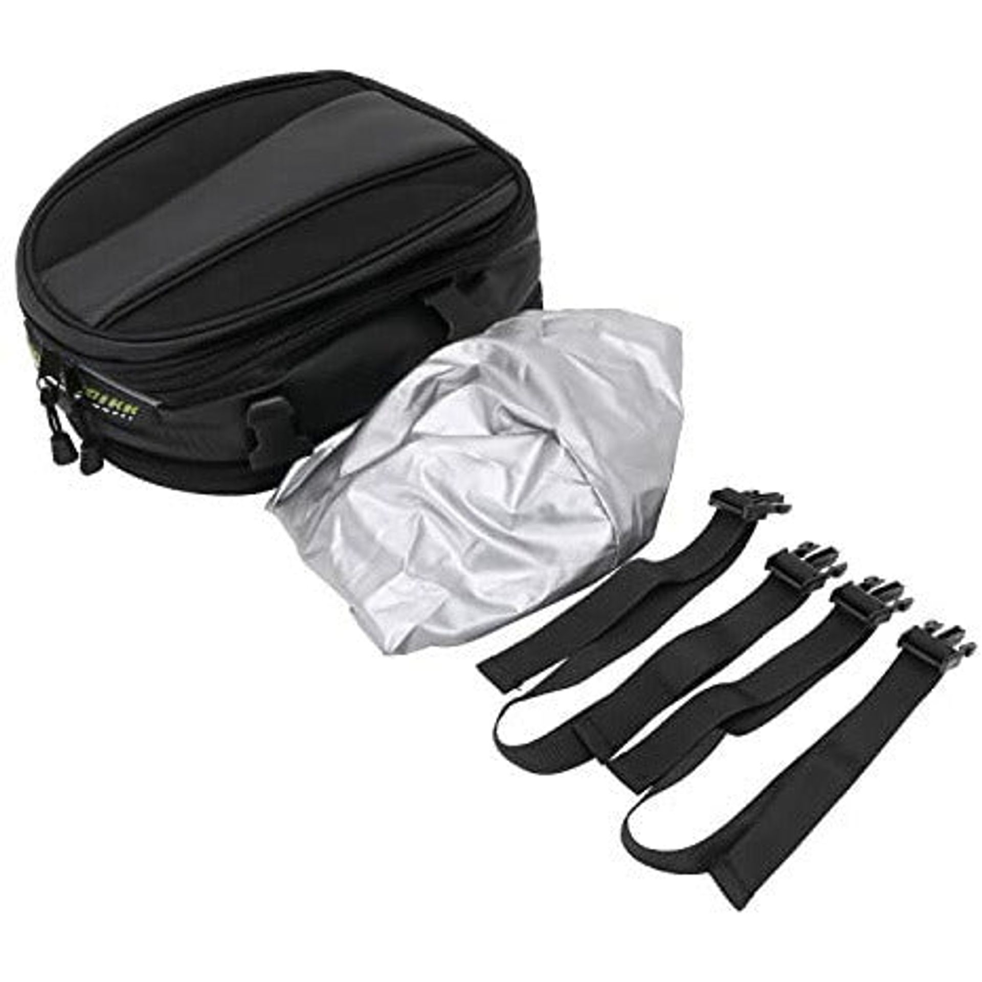 Adventure Motorcycle Luggage KRONOX 25L Expandable Motorcycle Tail Bag - Waterproof, Converts To Backpack, Fits A Helmet Sacoche Moto - View #8