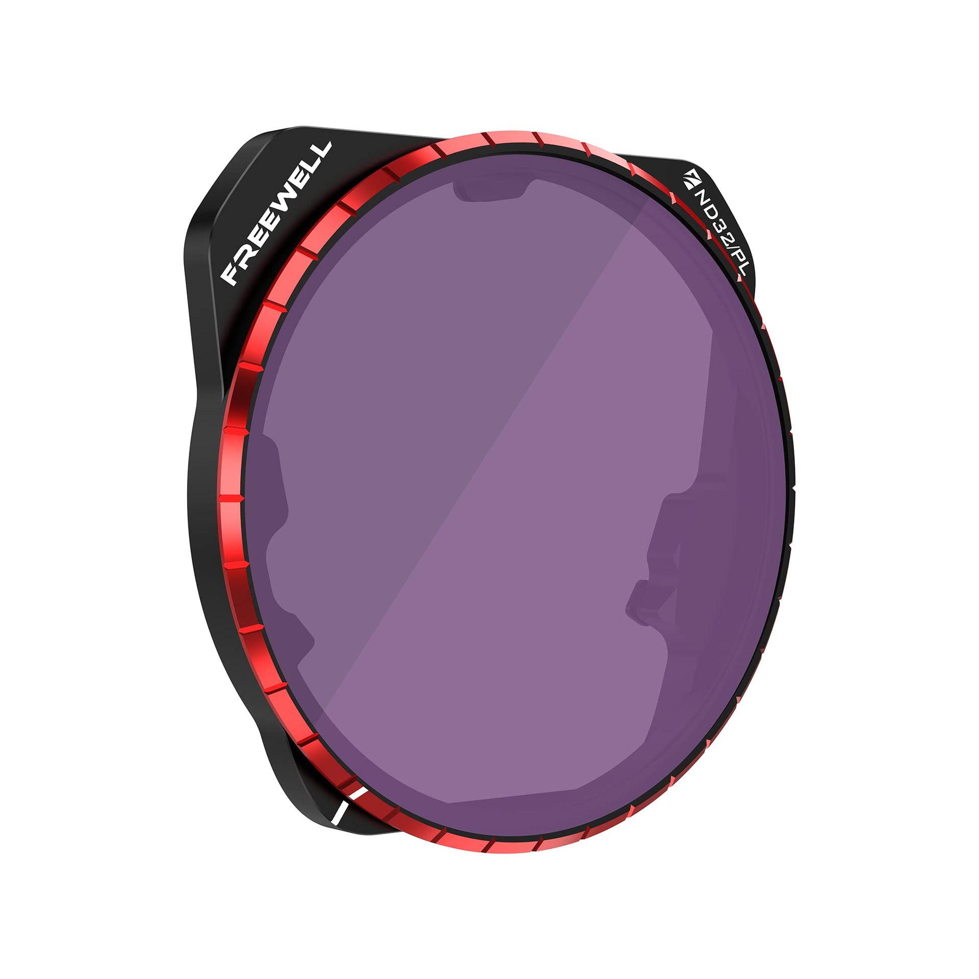 ND32/PL Hybrid Camera Lens Filter Compatible with DJI Mavic 3 Pro & Cine – Anti-Glare Optical Glass - Grey ND32/PL