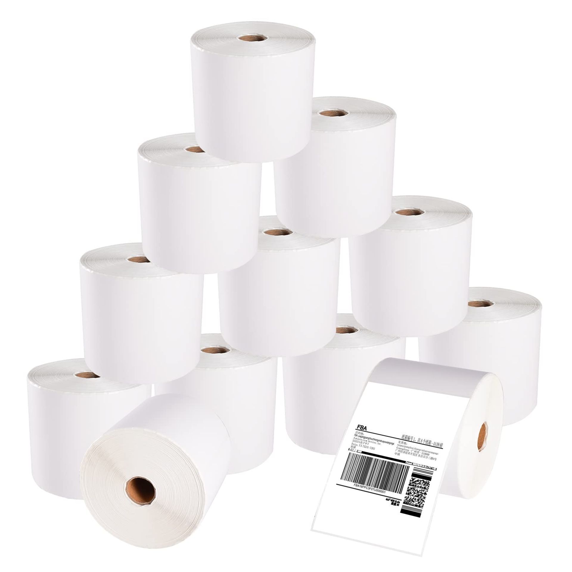 Self Adhesive Address Mailing Labels 89x36mm, 1000/Roll - Great for Office & Home