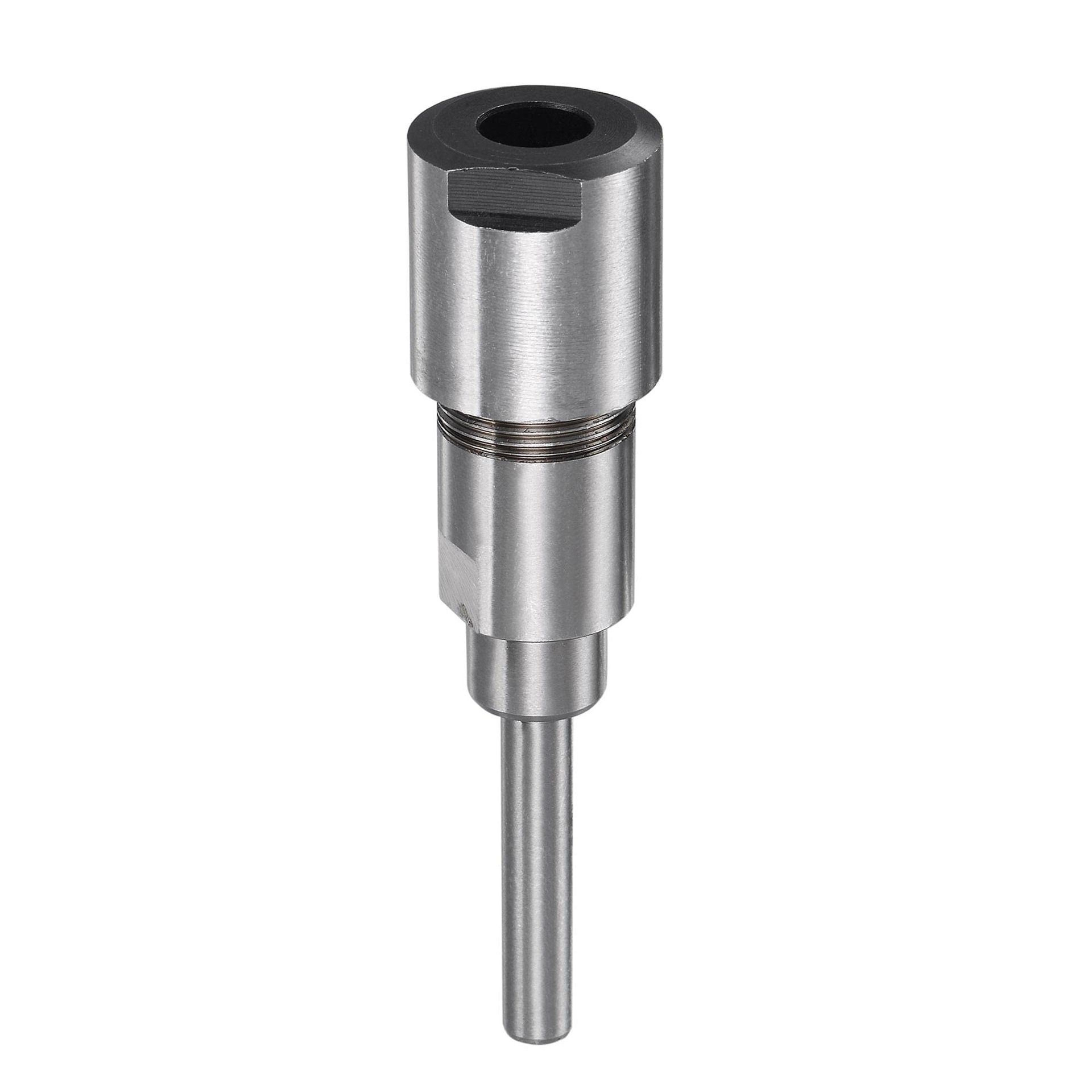 Router Collet Extension Rod Converter 6mm to 6mm for CNC Engraving & Woodworking