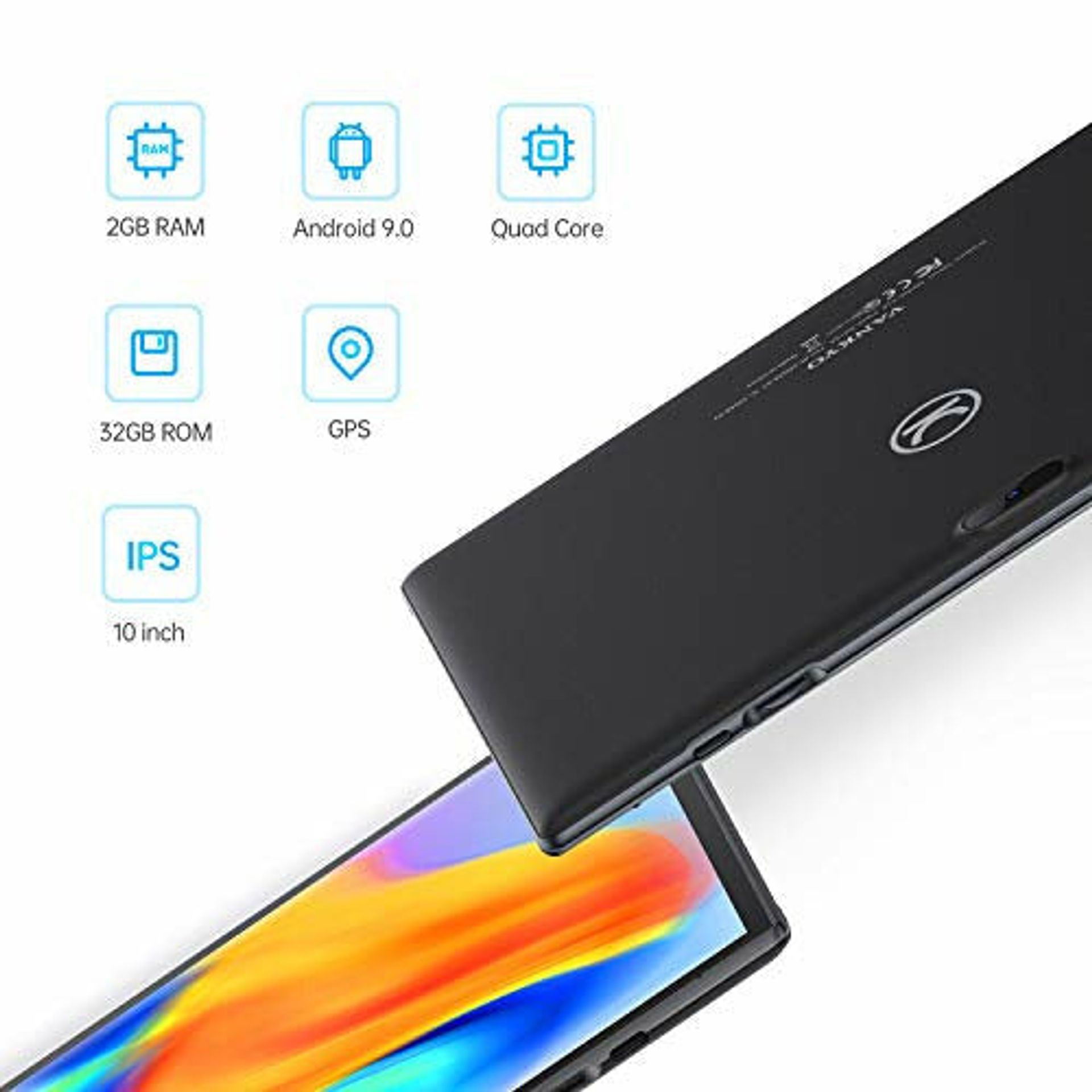 VANKYO MatrixPad S10 10 Inch Tablet, Android 9.0 Pie, 32GB ROM