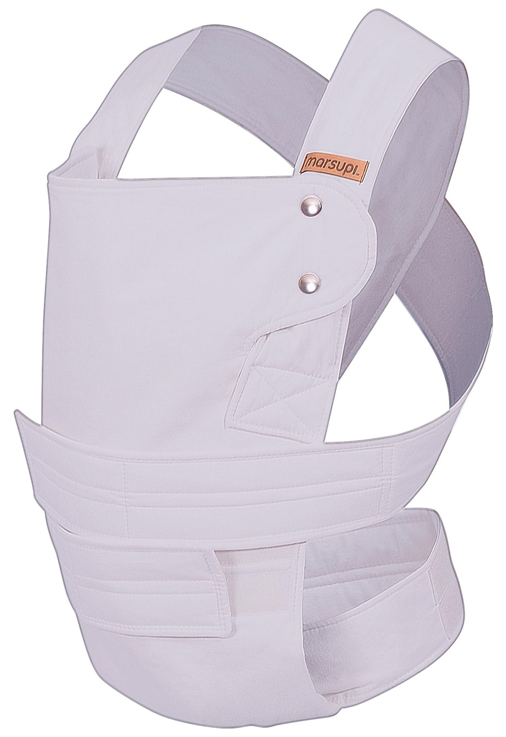 Baby Carrier Lightweight Breathable Fabric Easy Fastening for Newborns & Toddlers - Breeze Lilac XL